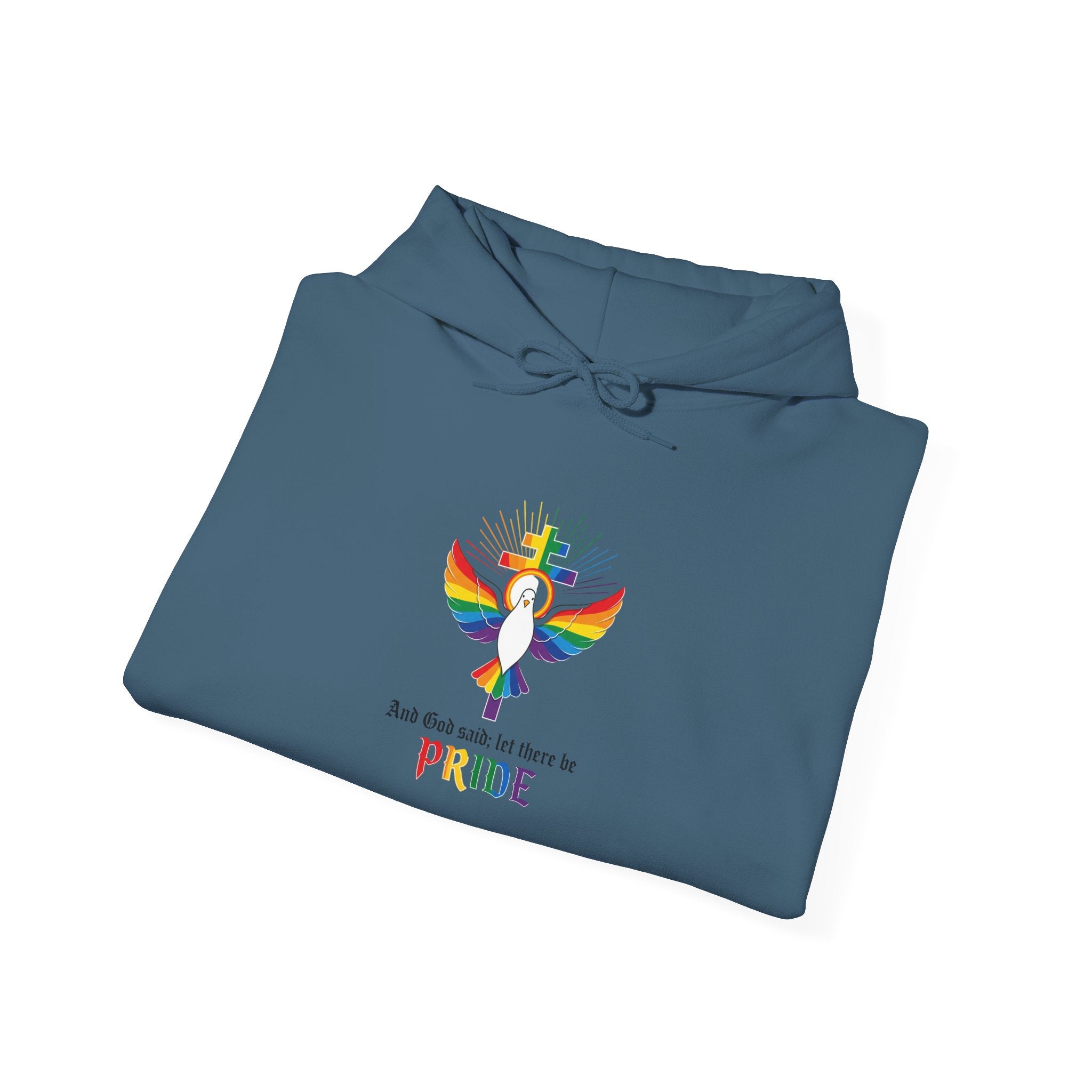 And God Said; Let There Be Pride™ Premium Pullover Hoodie