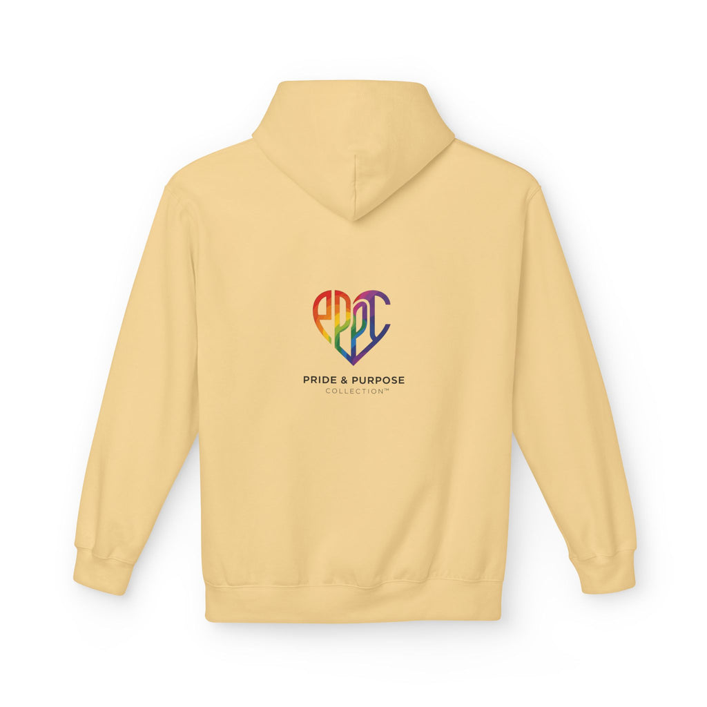 My Pride & My Purpose™ Premium Unisex Hoodie | LGBTQ+ Pride Apparel