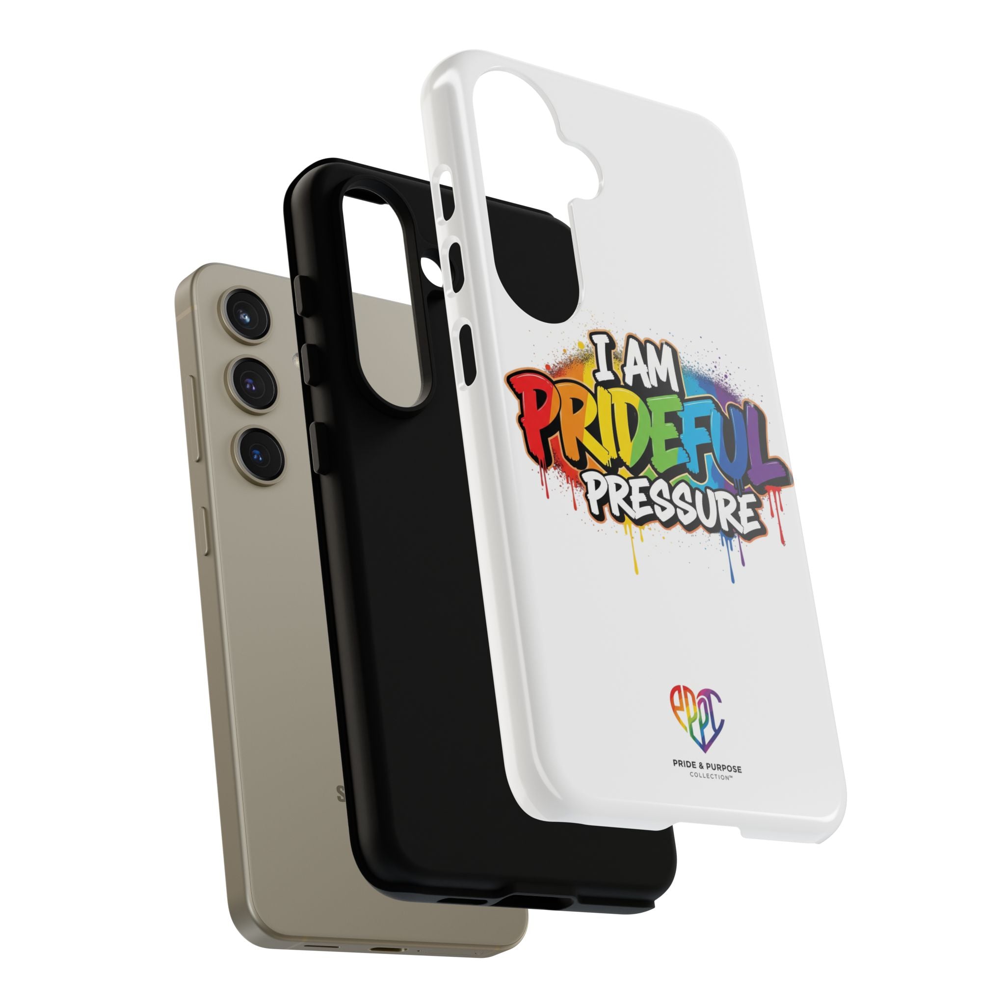 I Am Prideful Pressure™ Premium Tough Phone Case | LGBTQ+ Pride