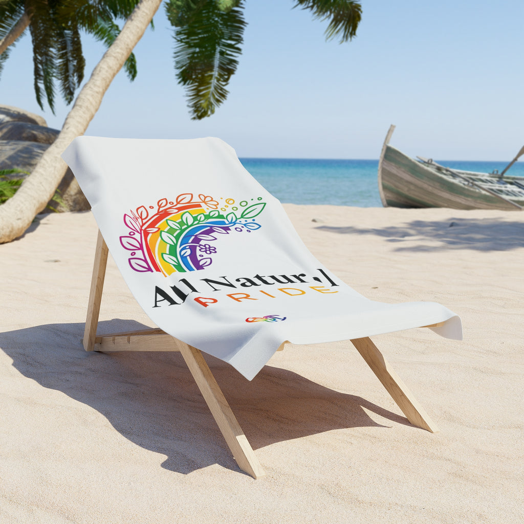 All Natural Pride™ Premium Beach Towel