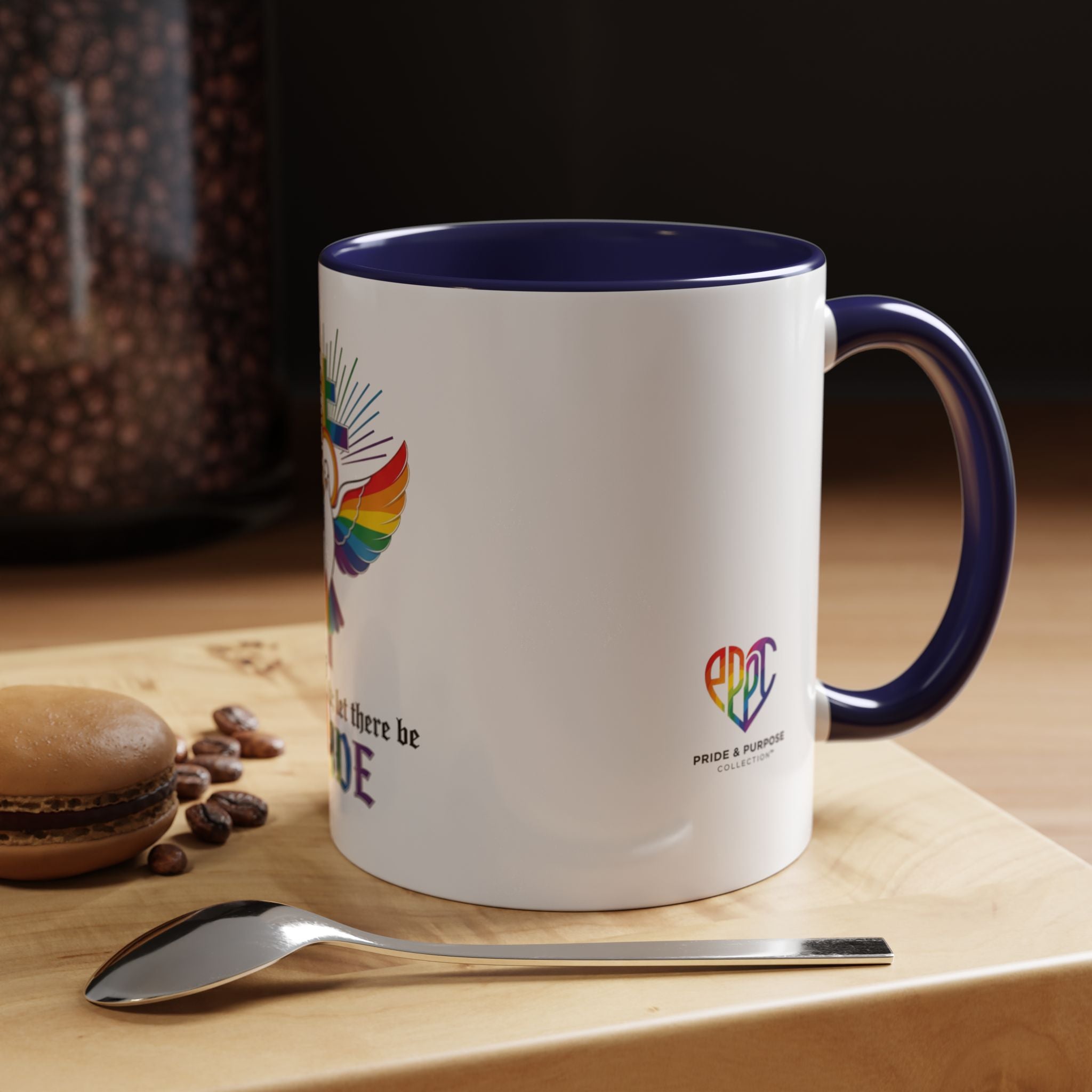 And God Said; Let There Be Pride™ Accent Coffee Mug