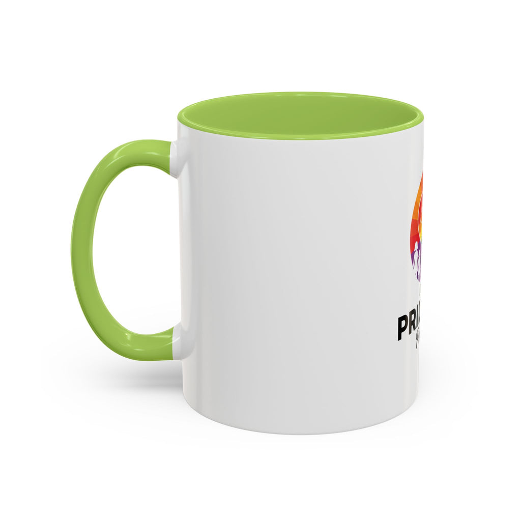 I Am a Prideful Parent™ Accent Coffee Mug