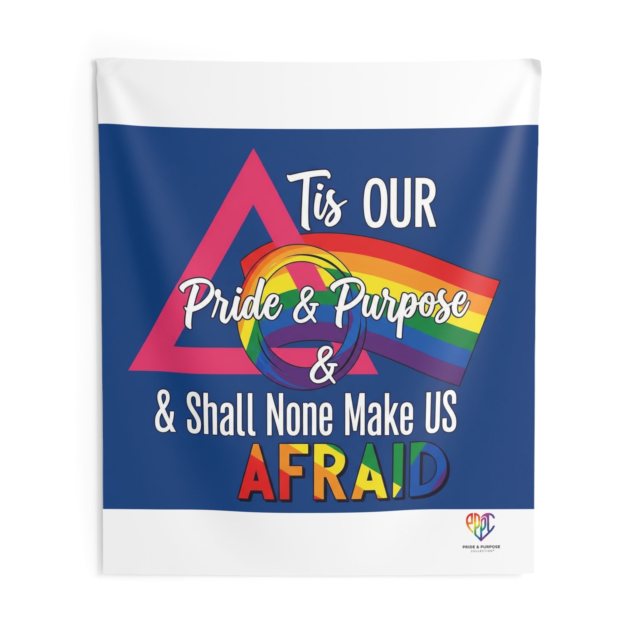 'Tis Our Pride & Purpose™ Faith Wall Tapestry