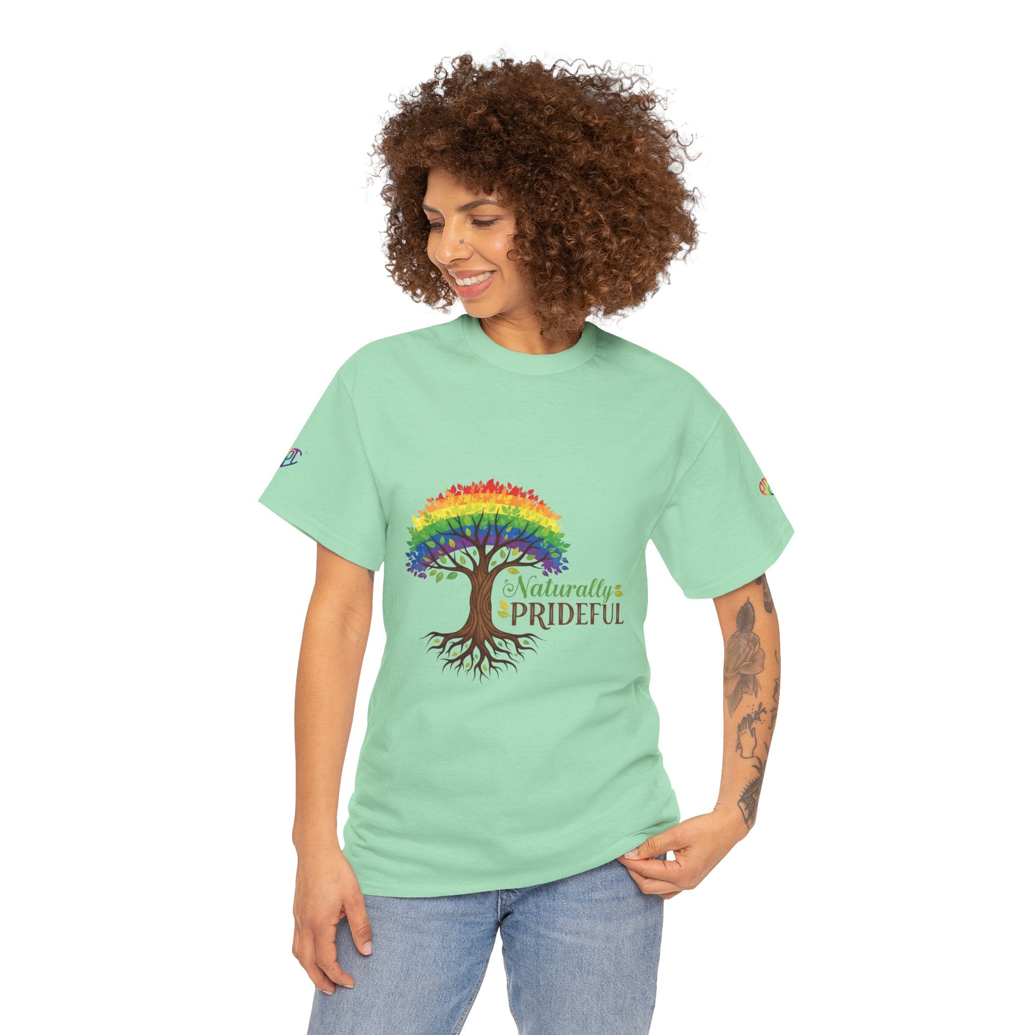 All Natural Pride™ Premium Heavyweight T-Shirt
