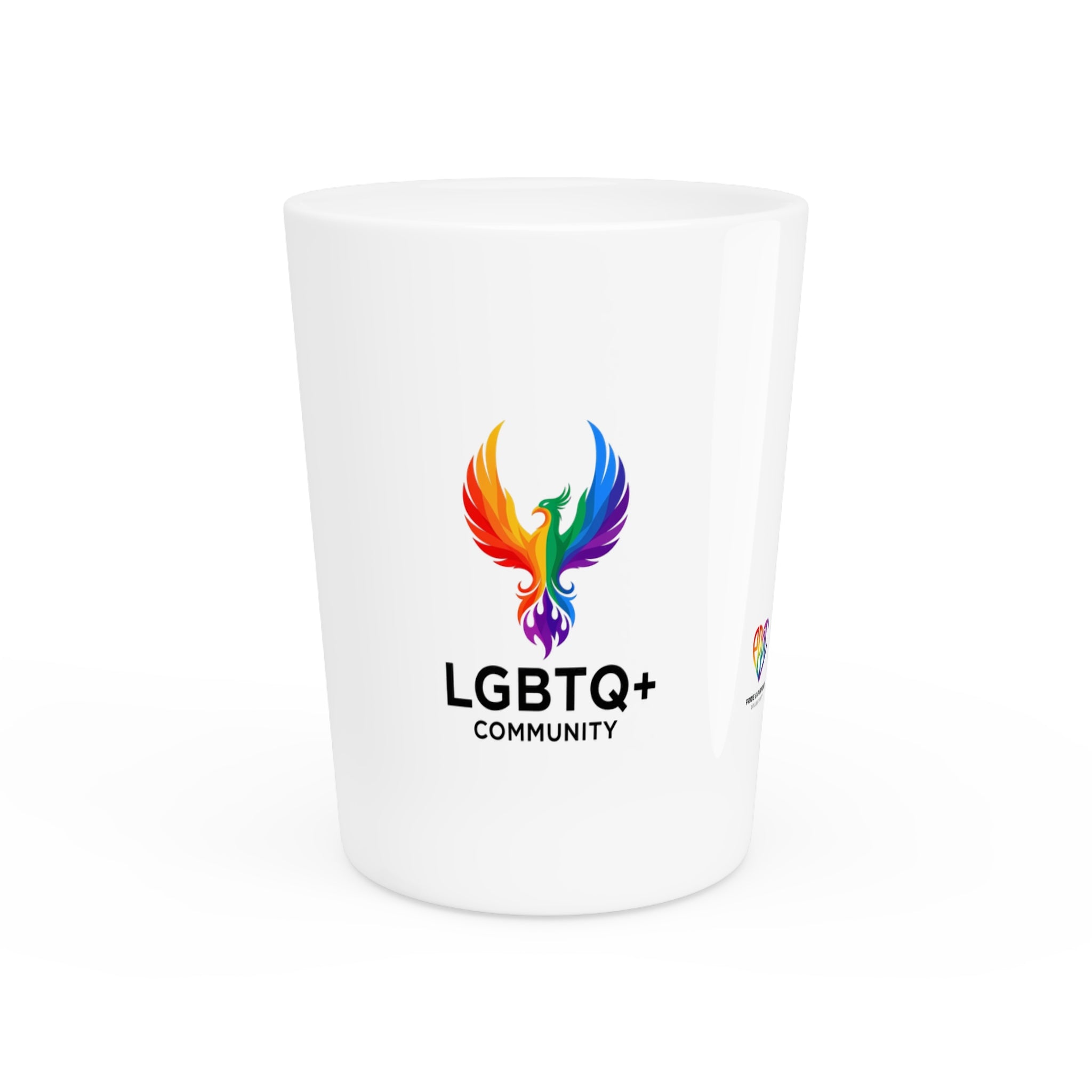 LGBTQ+ Community™ Phoenix™ Premium Shot Glass