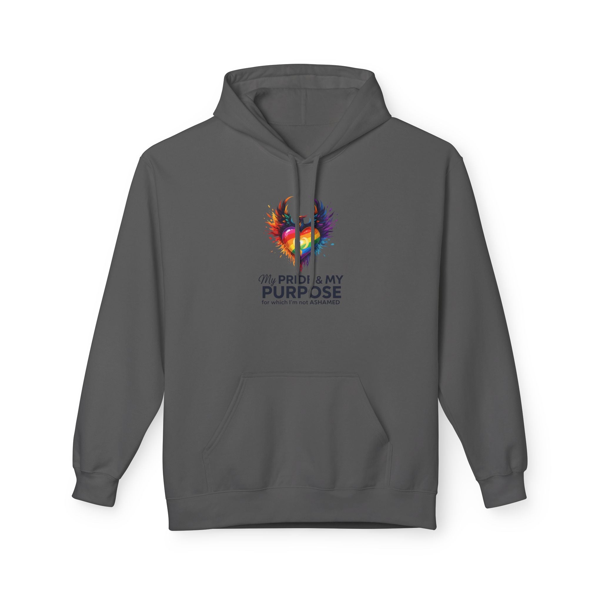 My Pride & My Purpose™ Premium Unisex Hoodie | LGBTQ+ Pride Apparel
