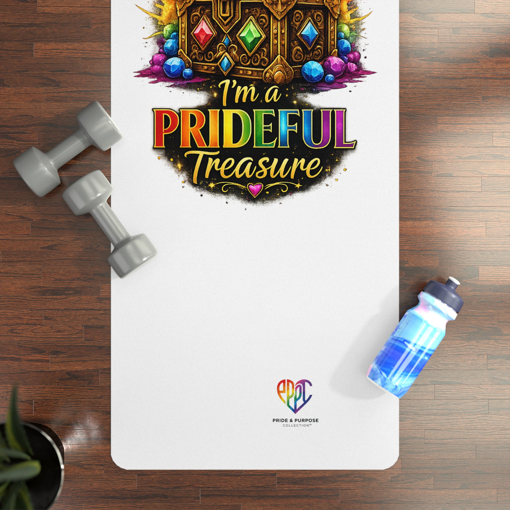 I'm a Prideful Treasure™ Premium Non-Slip Yoga Mat