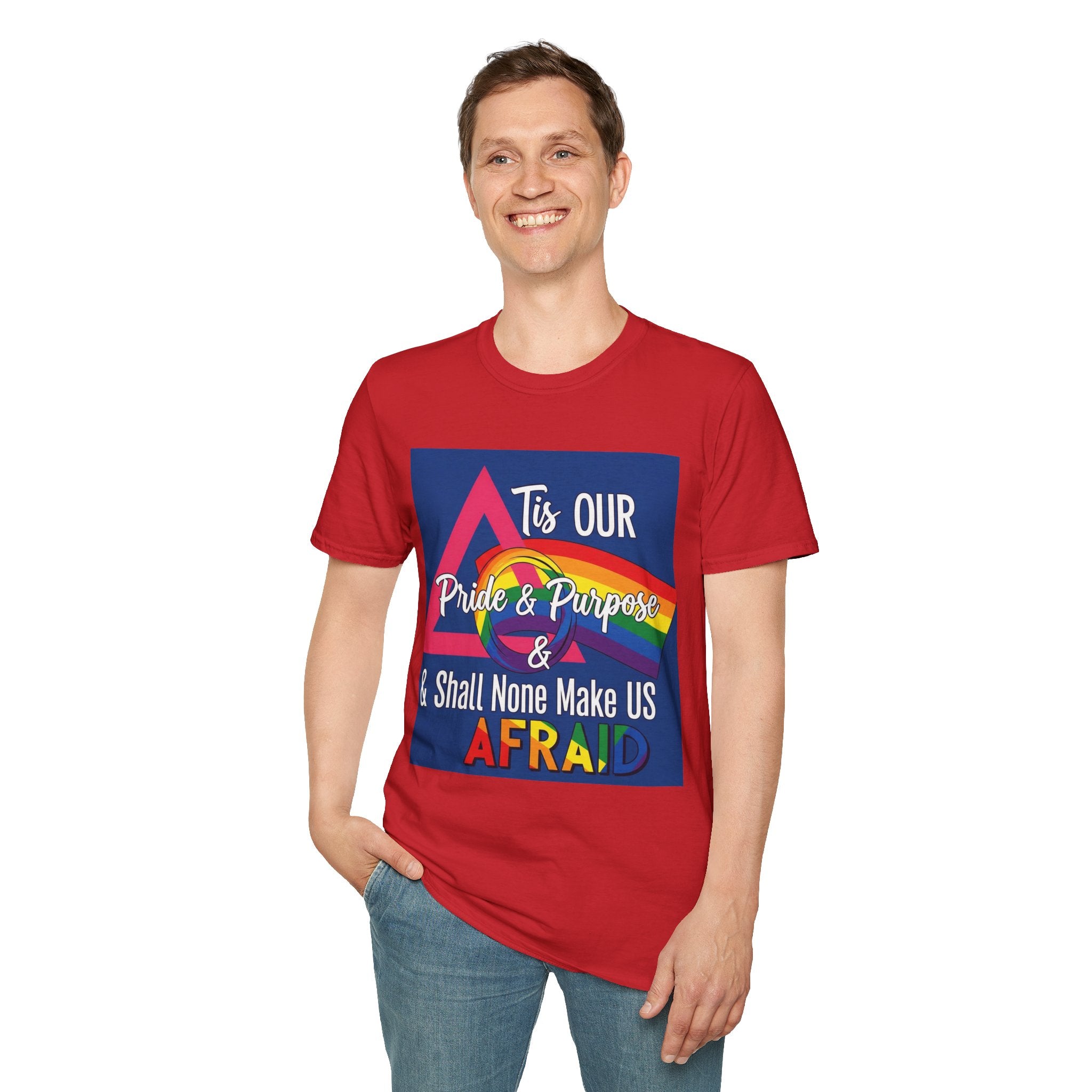 'Tis Our Pride & Purpose™ Softstyle T-Shirt