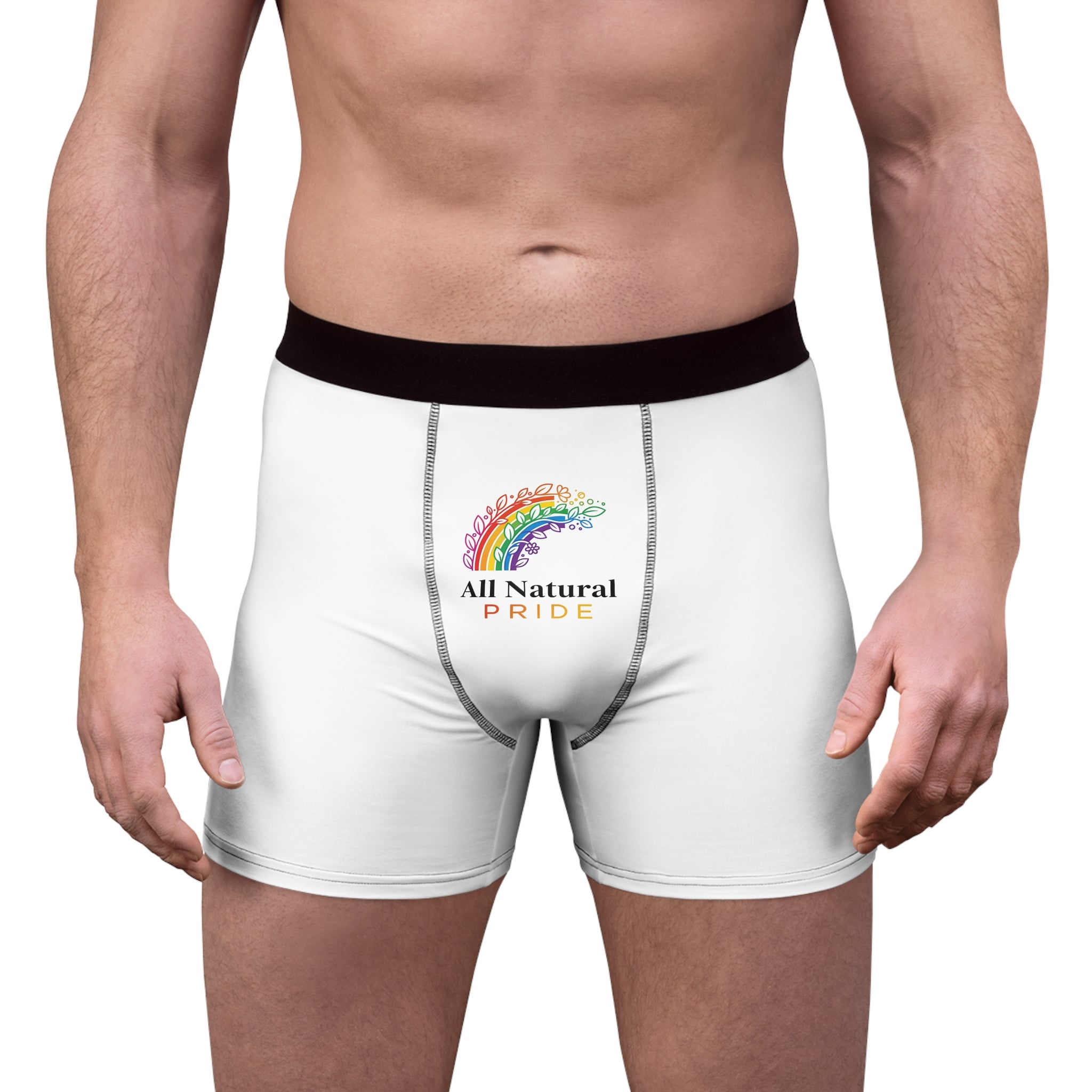 All Natural Pride™ Premium Affirmation Boxer Briefs