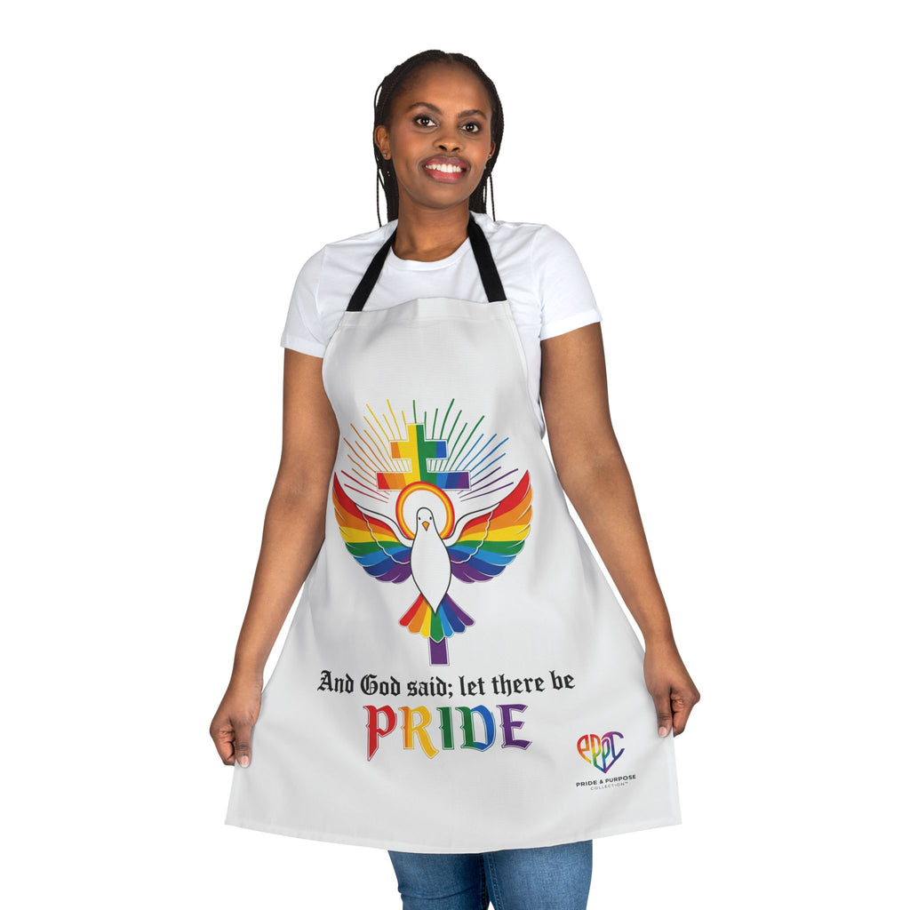 And God Said; Let There Be Pride™ Premium Apron