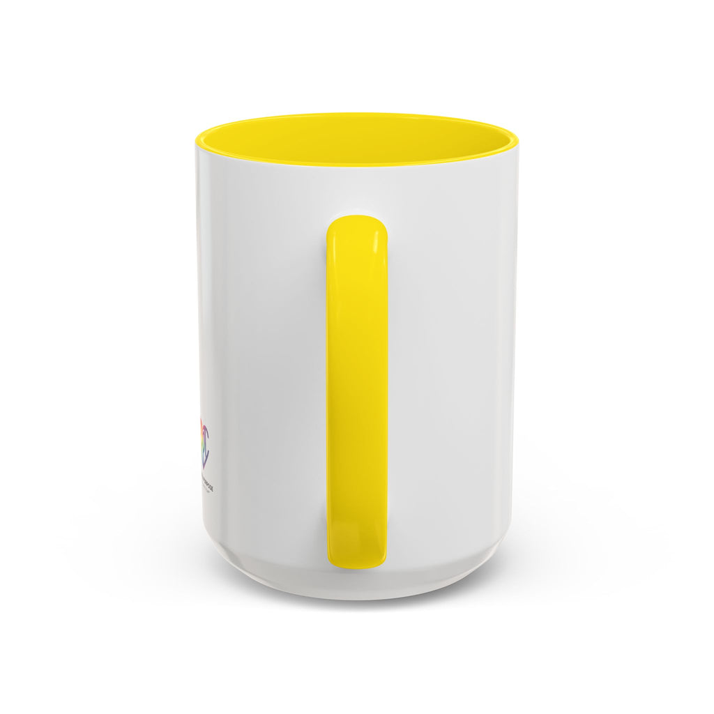 My Pride & My Purpose™ Premium Accent Coffee Mug | LGBTQ+ Pride Drinkware