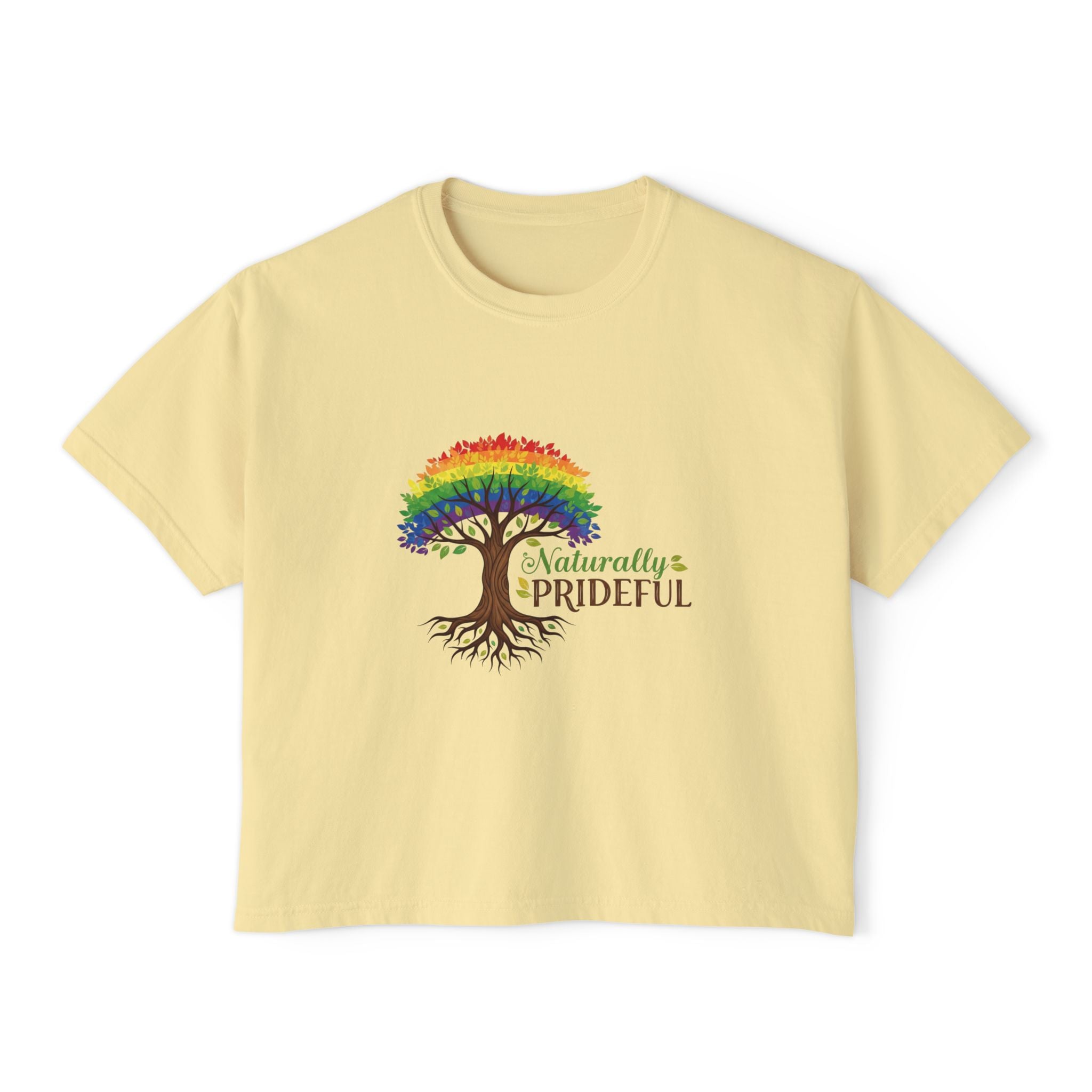 Naturally Prideful™ Women's Festival Scoop Neck Tee