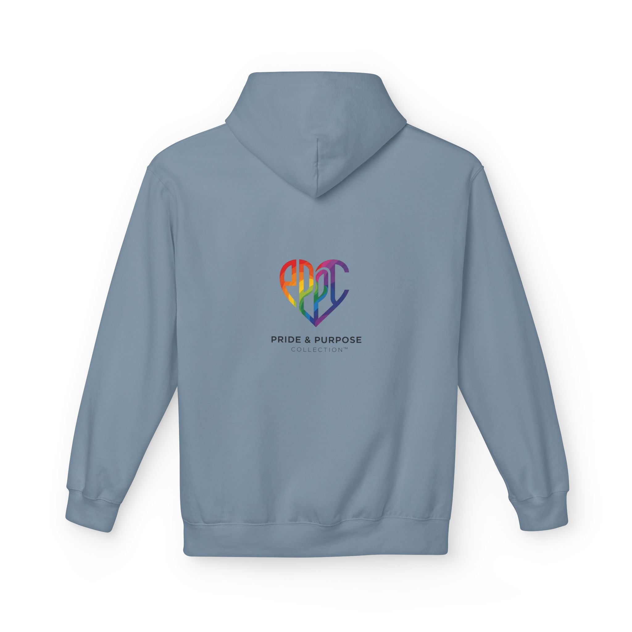 My Pride & My Purpose™ Premium Unisex Hoodie | LGBTQ+ Pride Apparel