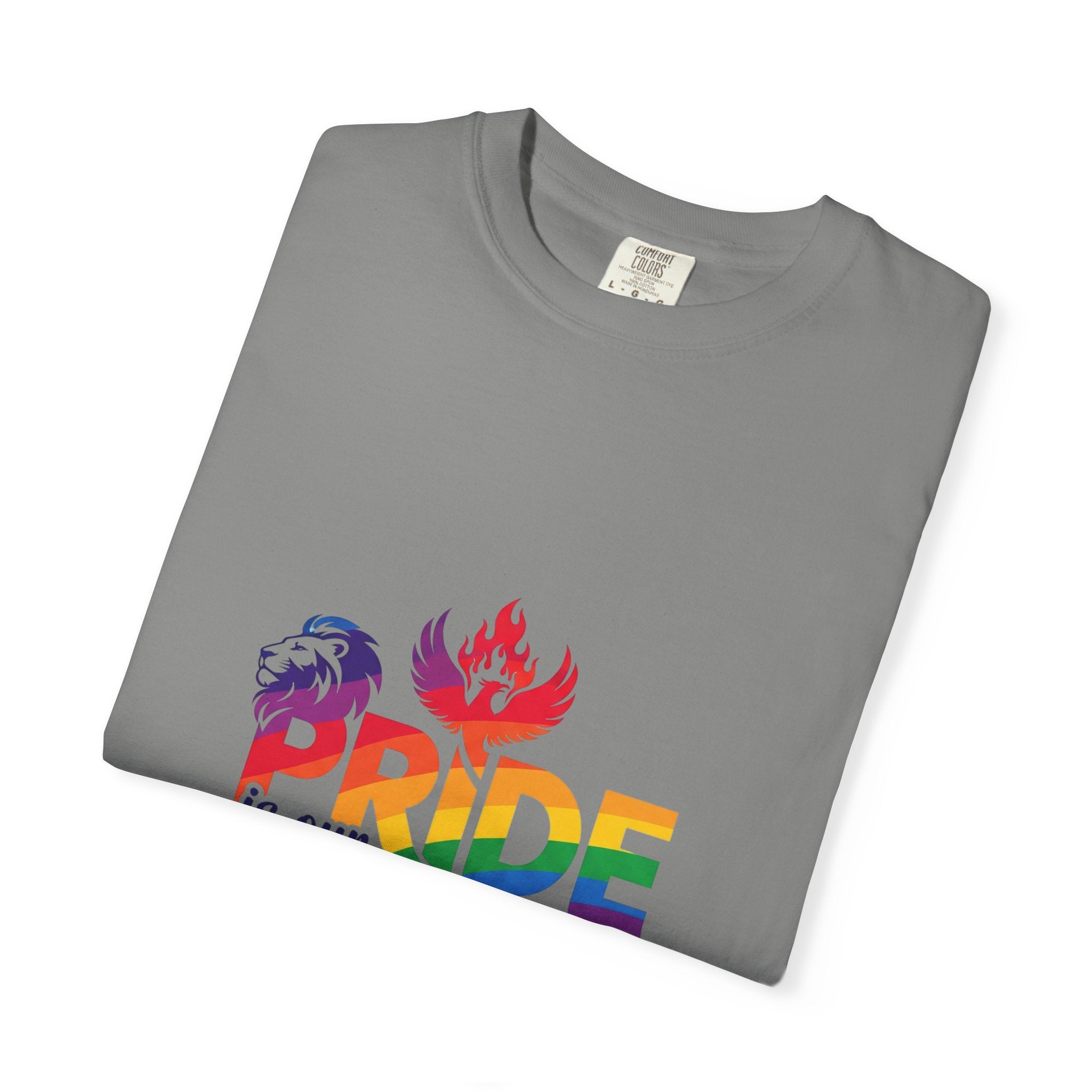 Pride Is Our Purpose™ & Shall None Make Us Afraid™ Premium Unisex T-Shirt