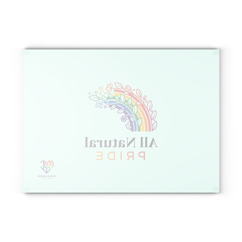 All Natural Pride™ Premium Glass Cutting Board