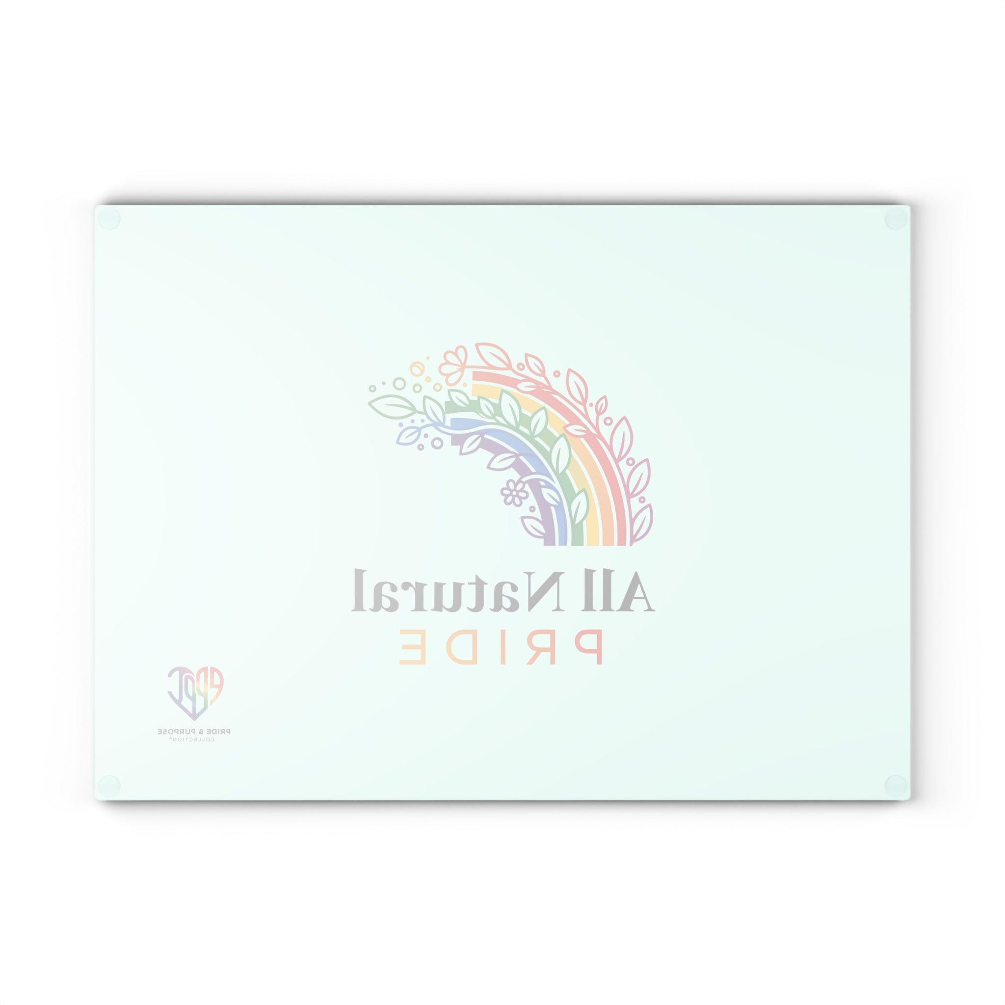 All Natural Pride™ Premium Glass Cutting Board