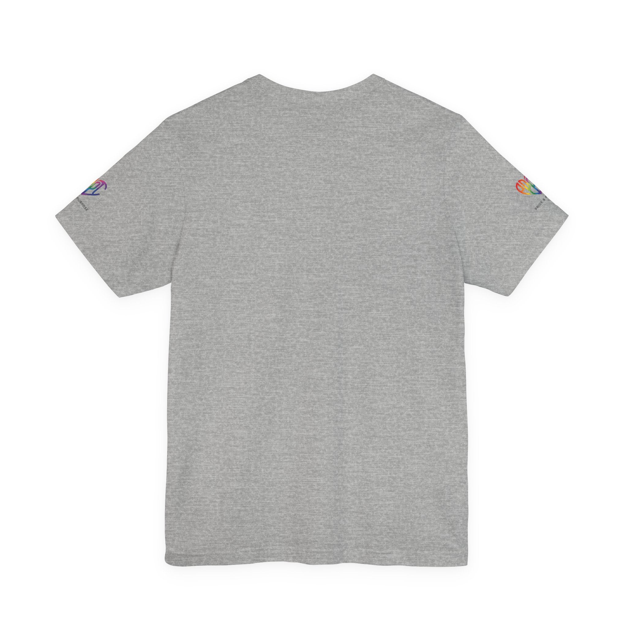 My Pride & My Purpose™ Heavyweight Unisex Tee | LGBTQ+ Pride