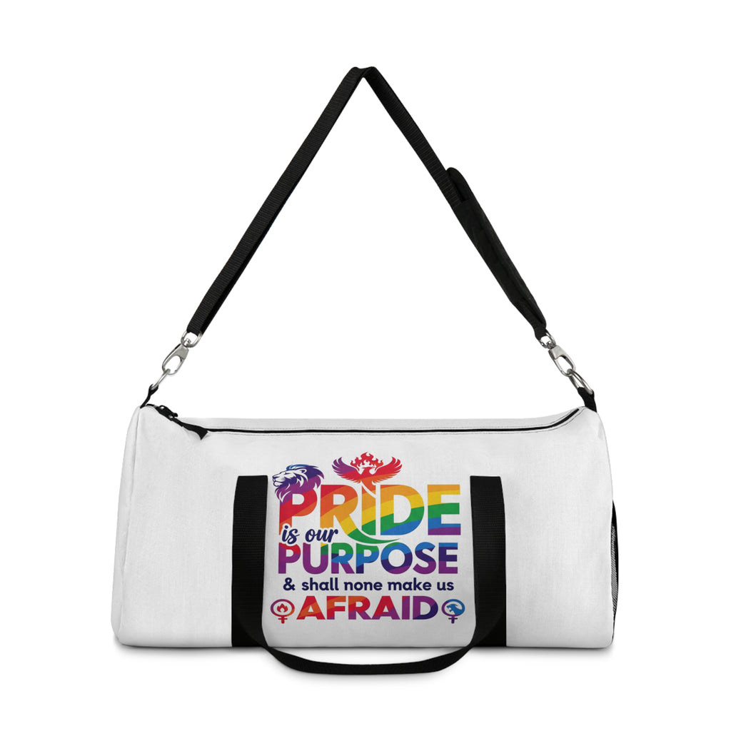 'Tis Our Pride & Purpose™ Premium Duffel Bag