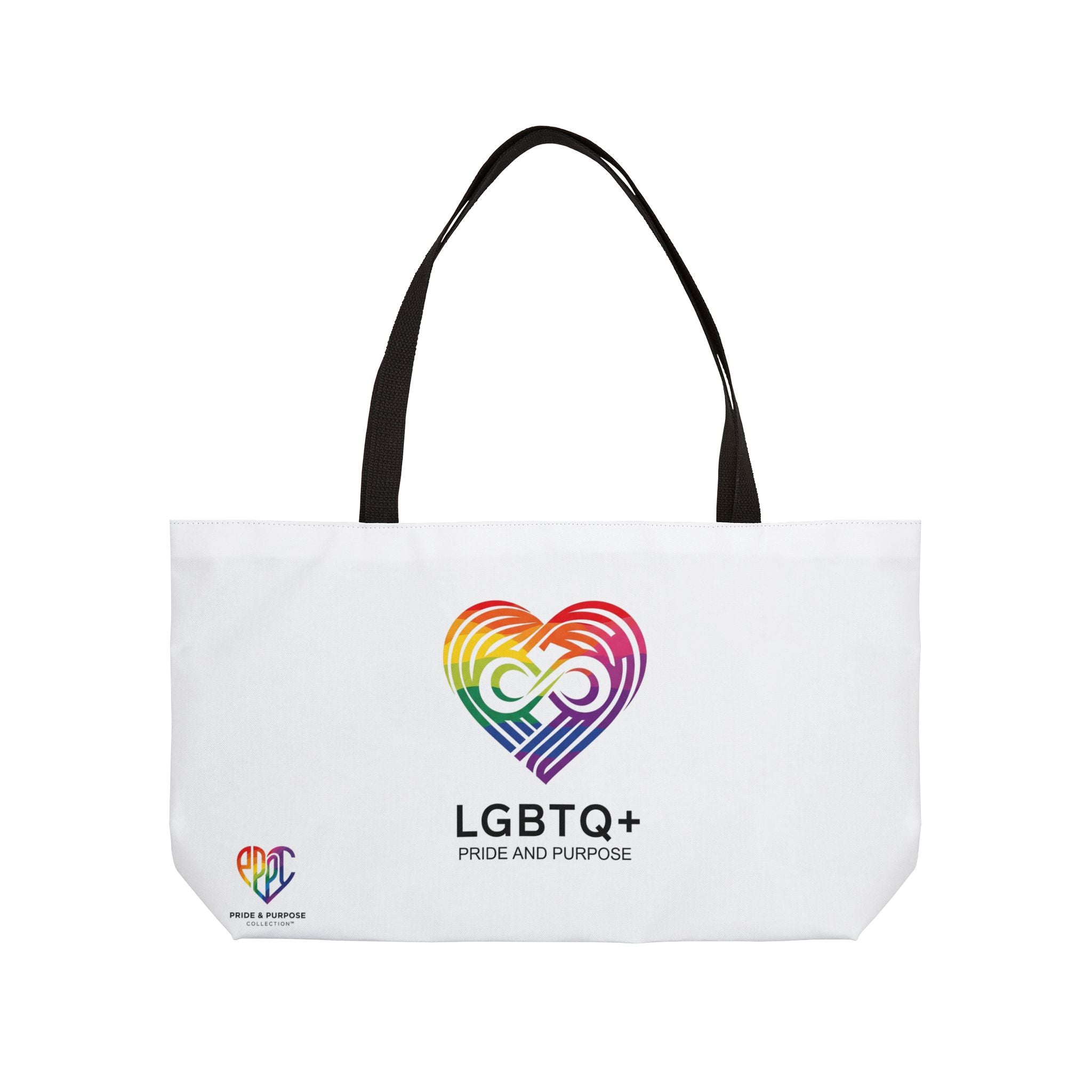 LGBTQ+ Pride and Purpose™ Premium Oversized Tote Bag
