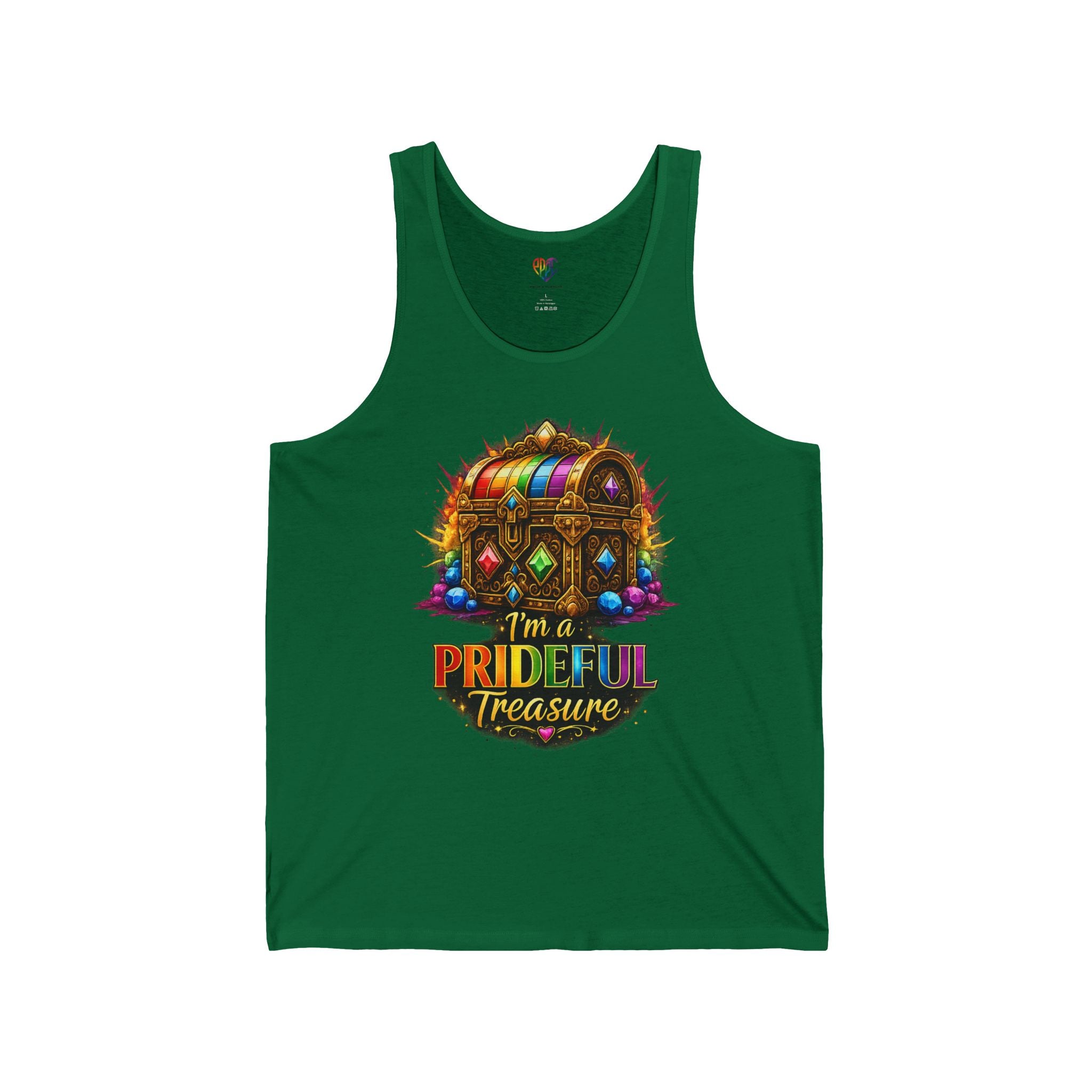 I'm a Prideful Treasure™ Unisex Jersey Tank