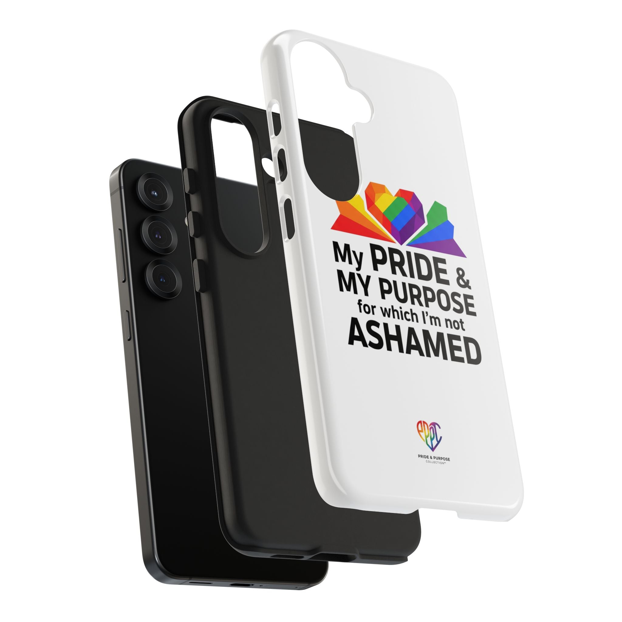 My Pride & My Purpose™ Premium Tough Phone Case | LGBTQ+ Pride