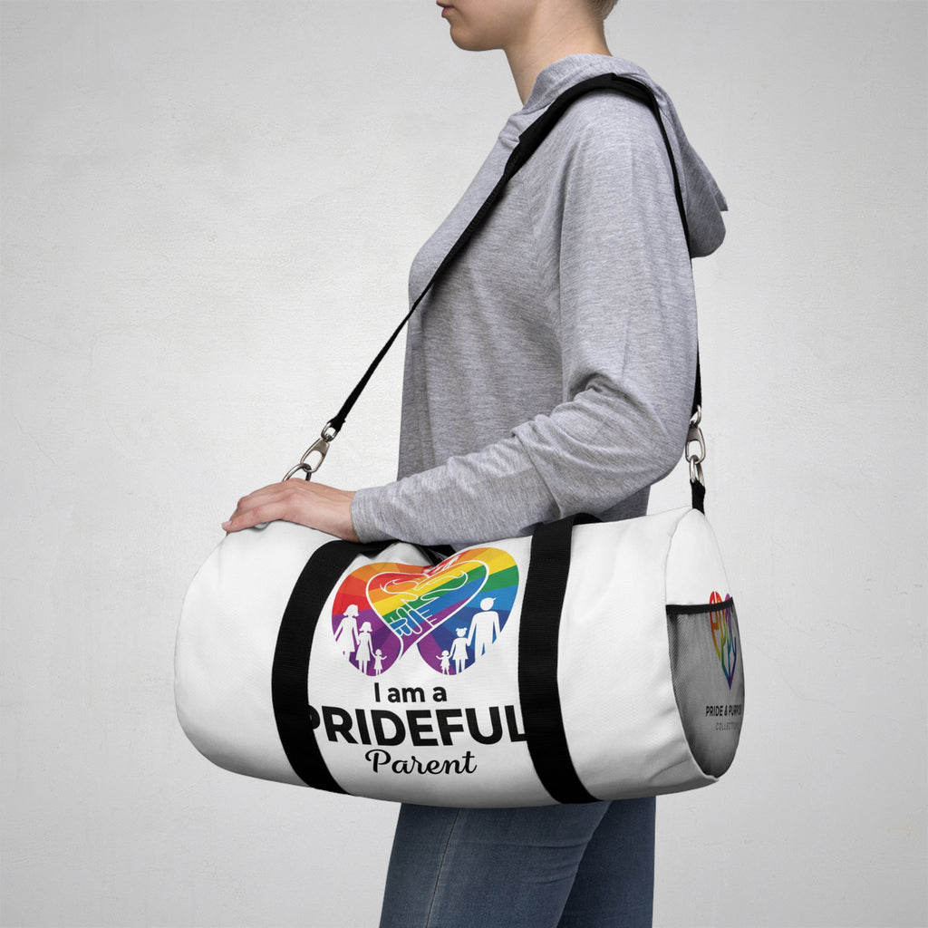 I Am a Prideful Parent™ Premium Duffel Bag