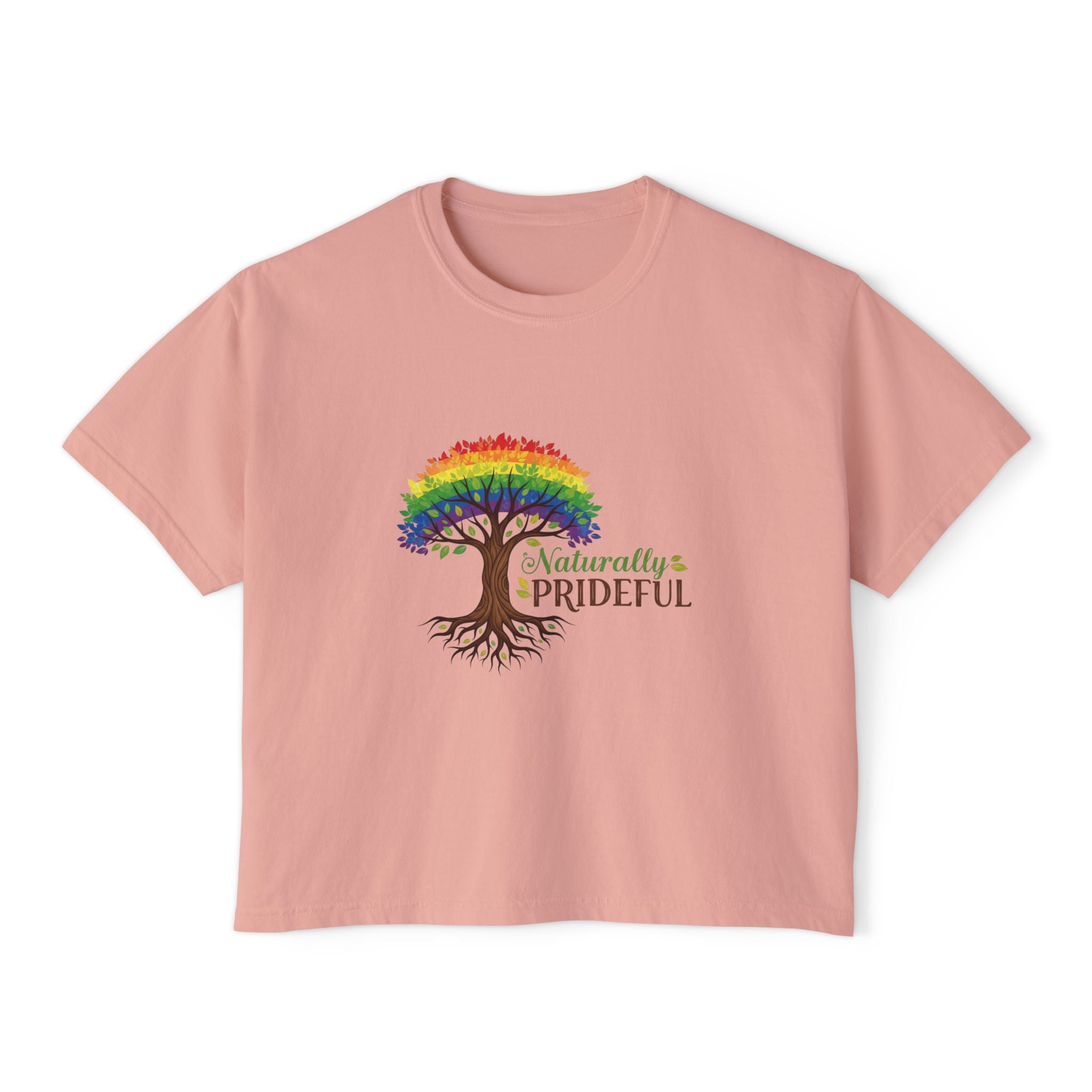 Naturally Prideful™ Women's Festival Scoop Neck Tee