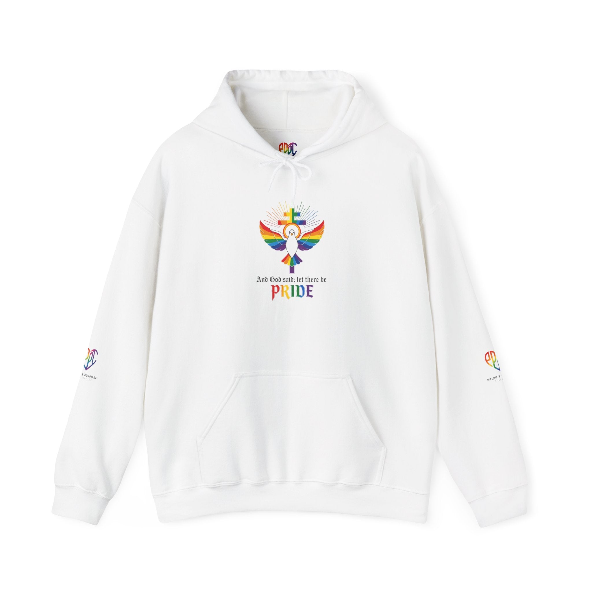 And God Said; Let There Be Pride™ Premium Pullover Hoodie