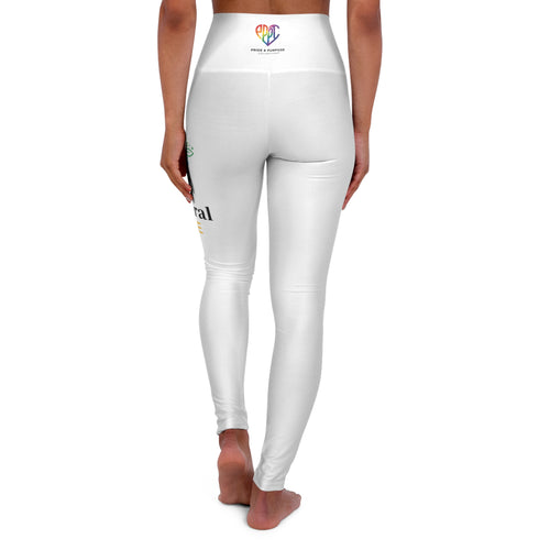 All Natural Pride™ Premium High-Waist Yoga Leggings