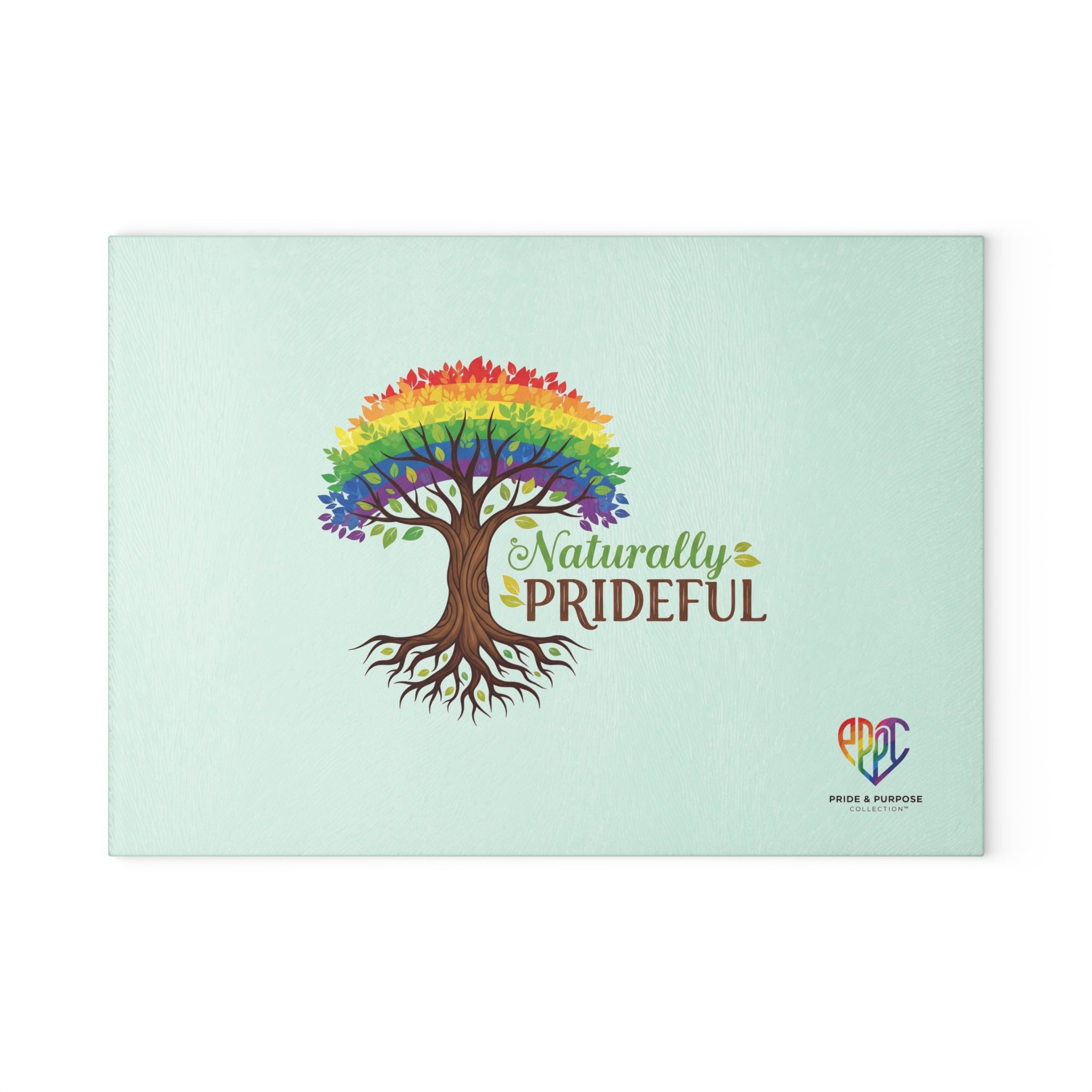 Naturally Prideful™ Premium Glass Cutting Board | The Pride & Purpose Collection™