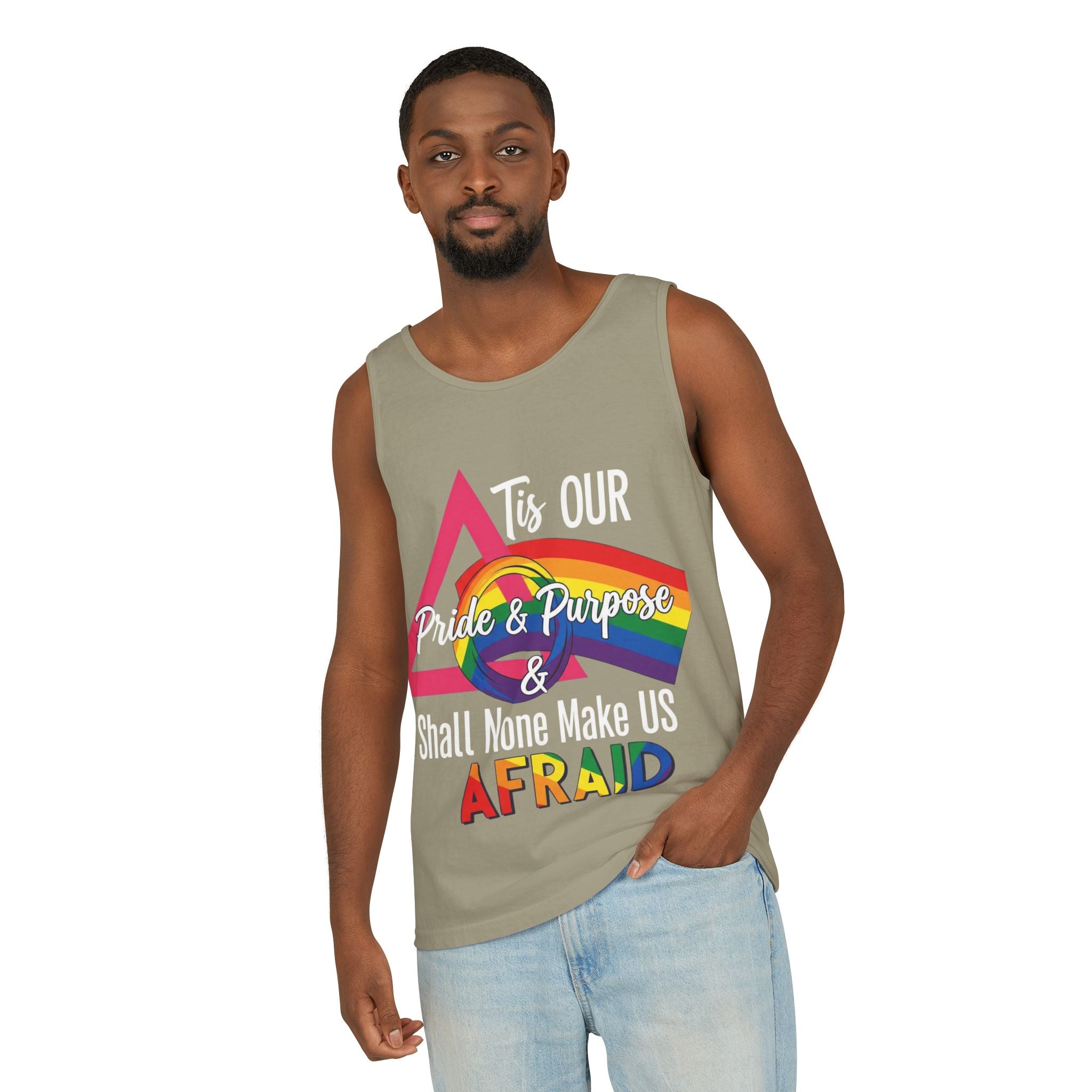'Tis Our Pride & Purpose™ Premium Unisex Tank Top