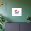 'Tis Our Pride & Purpose™ Premium Metal Wall Sign