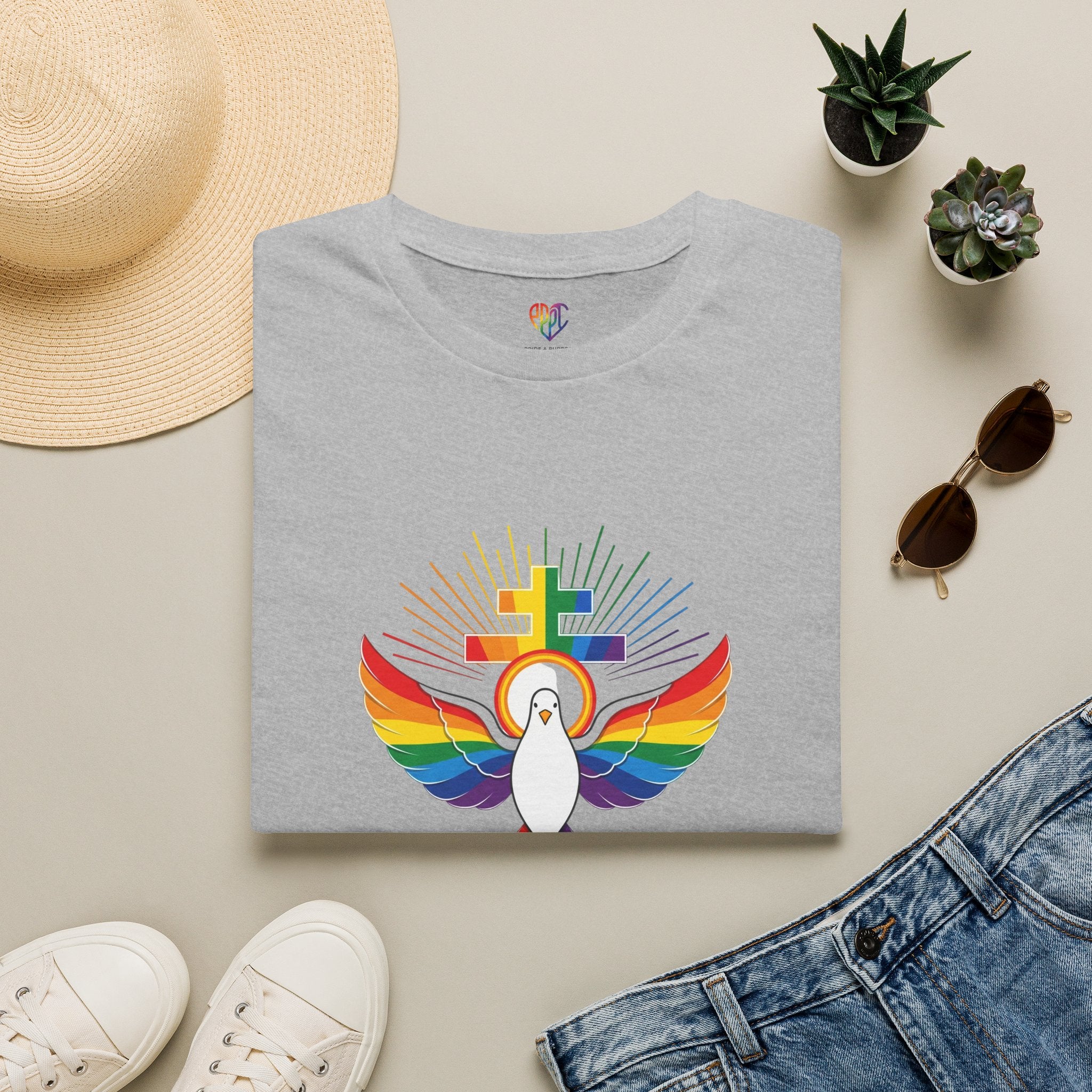 And God Said; Let There Be Pride™ Unisex Premium T-Shirt