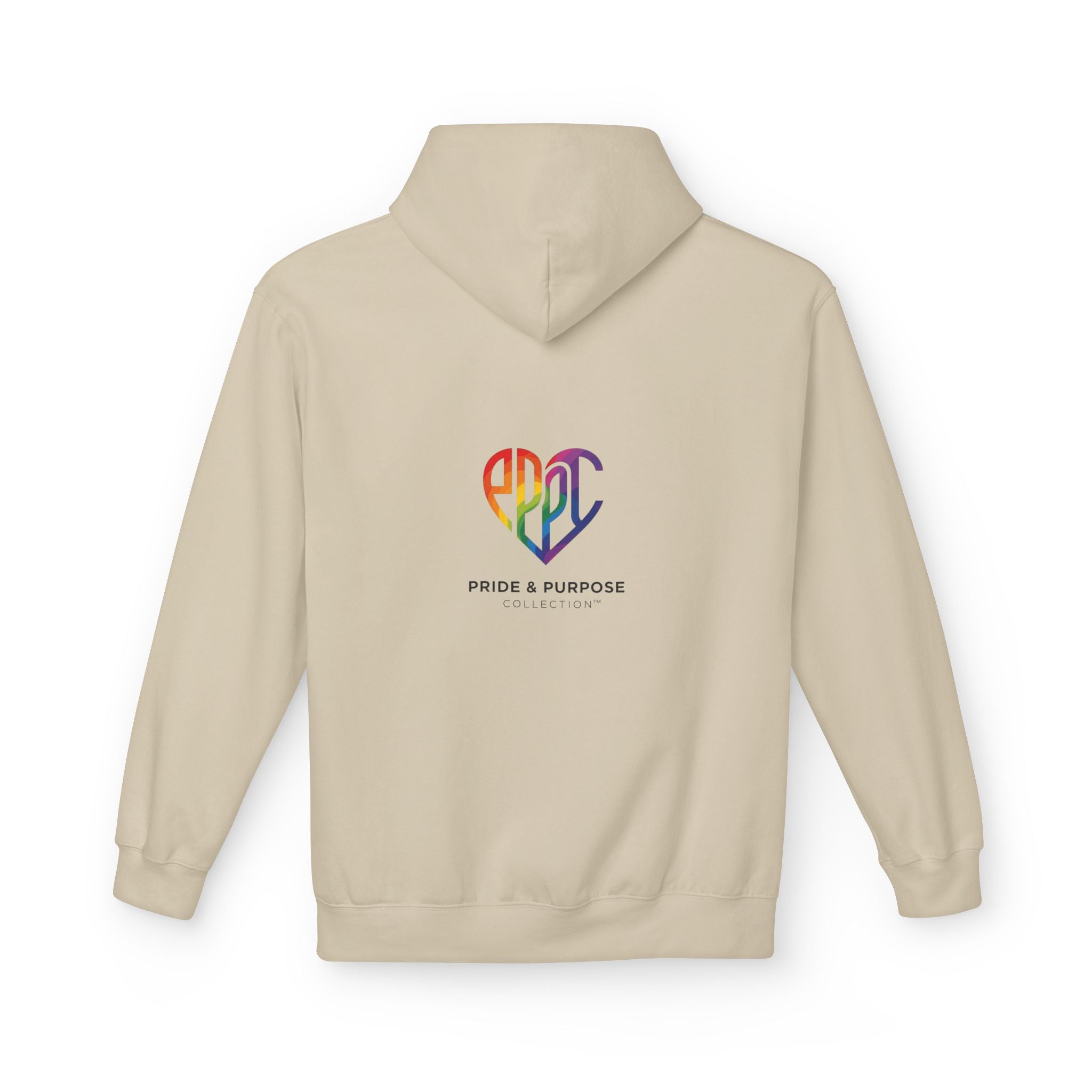 My Pride & My Purpose™ Premium Unisex Hoodie | LGBTQ+ Pride Apparel