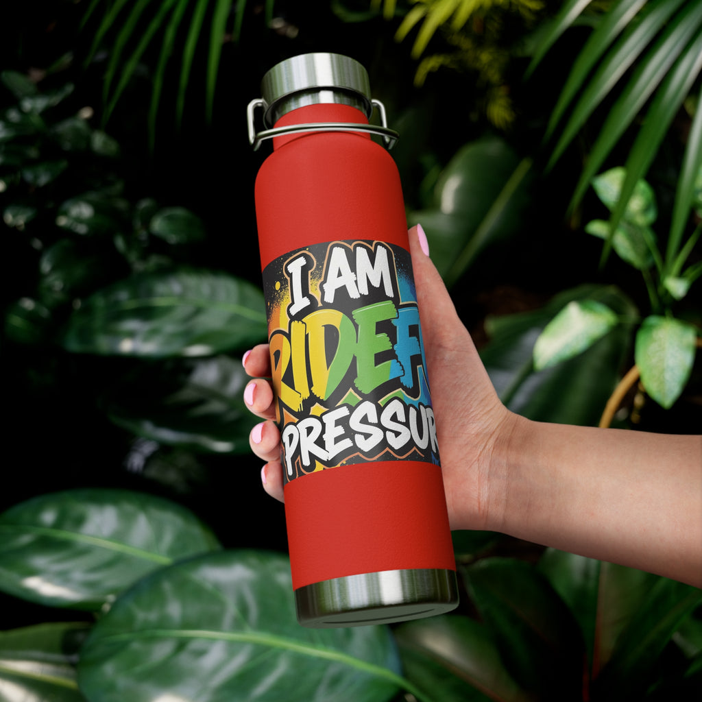 I Am Prideful Pressure™ Premium Vacuum Insulated Water Bottle | LGBTQ+ Pride