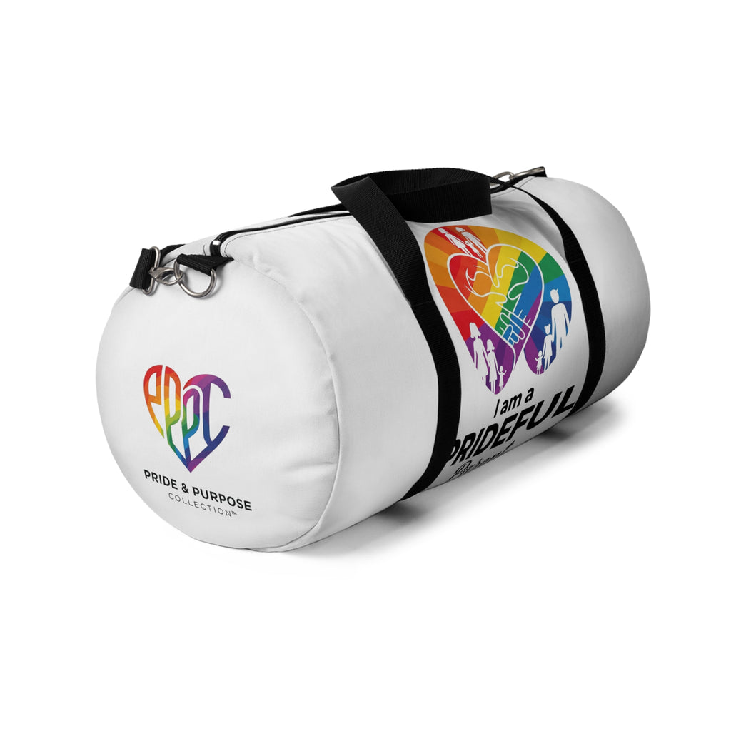 I Am a Prideful Parent™ Premium Duffel Bag