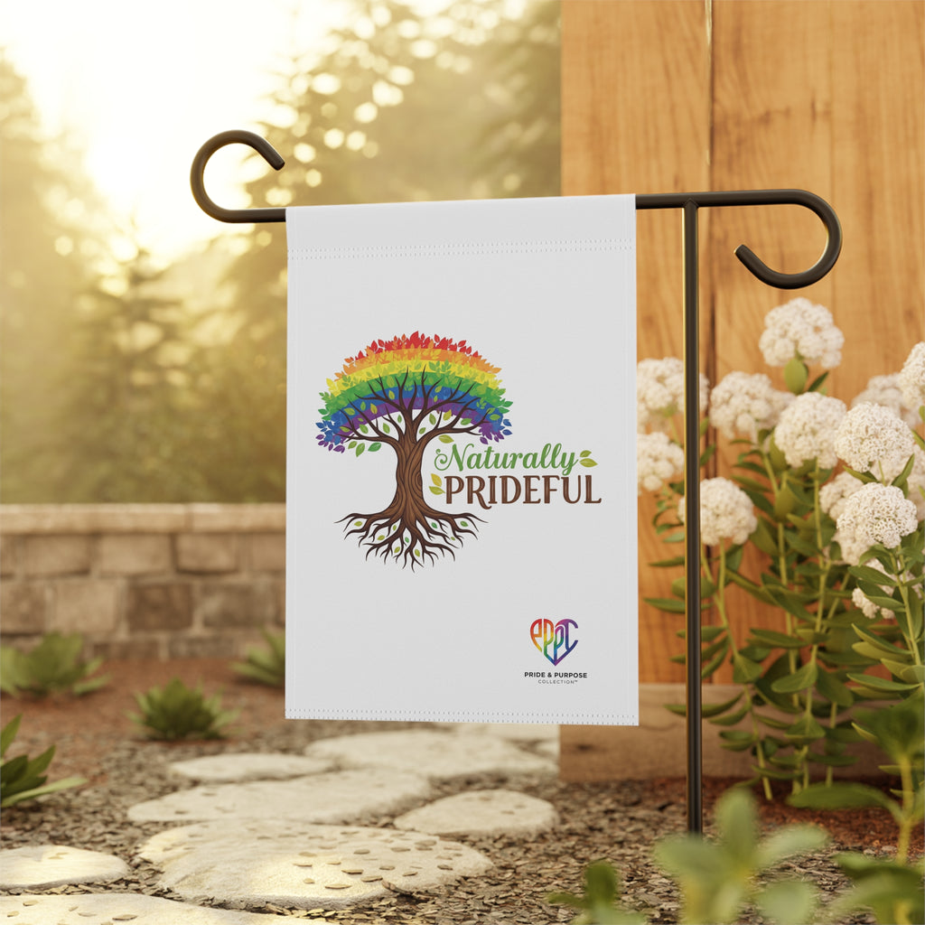 Naturally Prideful™ Premium Garden Flag