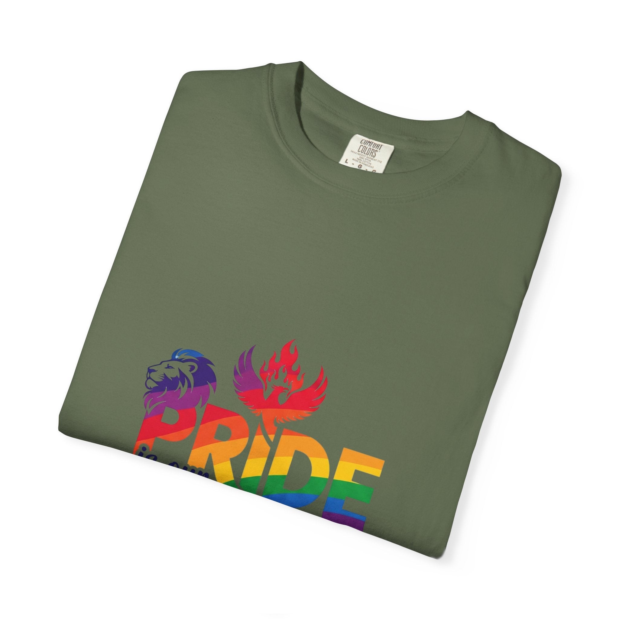 Pride Is Our Purpose™ & Shall None Make Us Afraid™ Premium Unisex T-Shirt