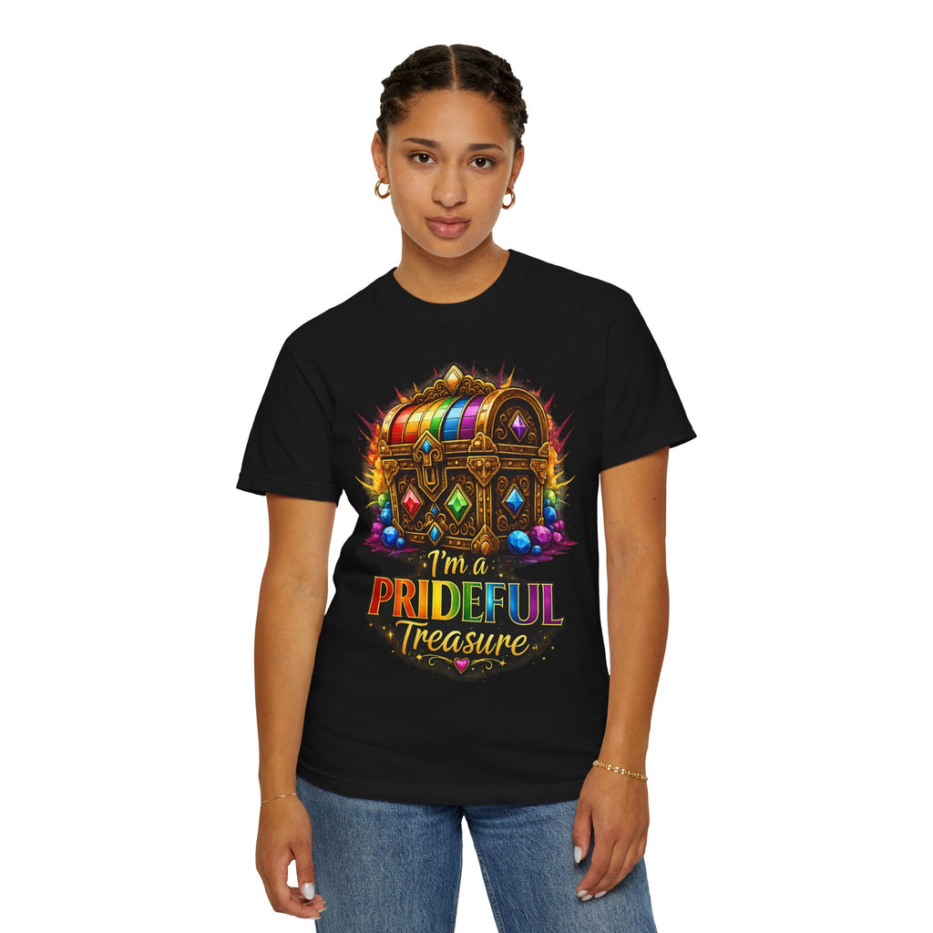 I'm a Prideful Treasure™ Premium Heavyweight Garment-Dyed T-Shirt