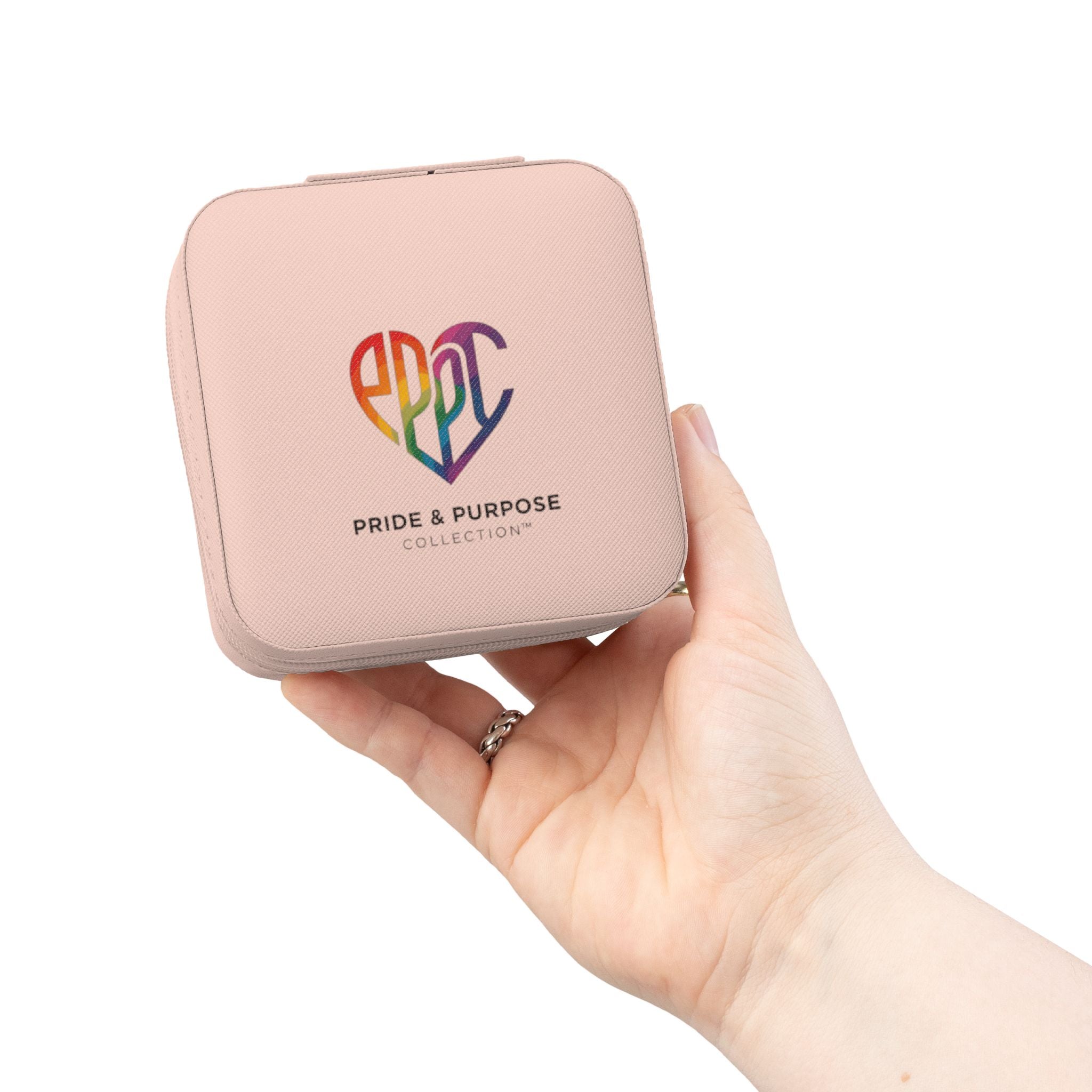 Pride & Purpose Collection™ Travel Jewelry Organizer Case