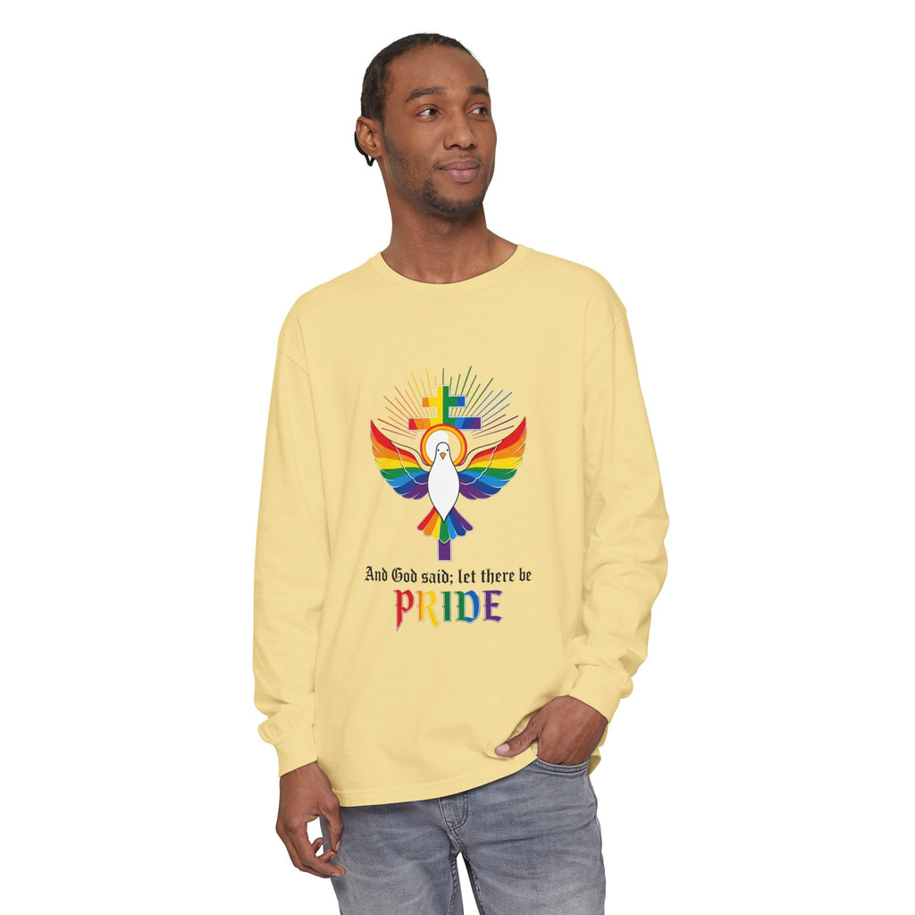 And God Said; Let There Be Pride™ Premium Crewneck Sweatshirt