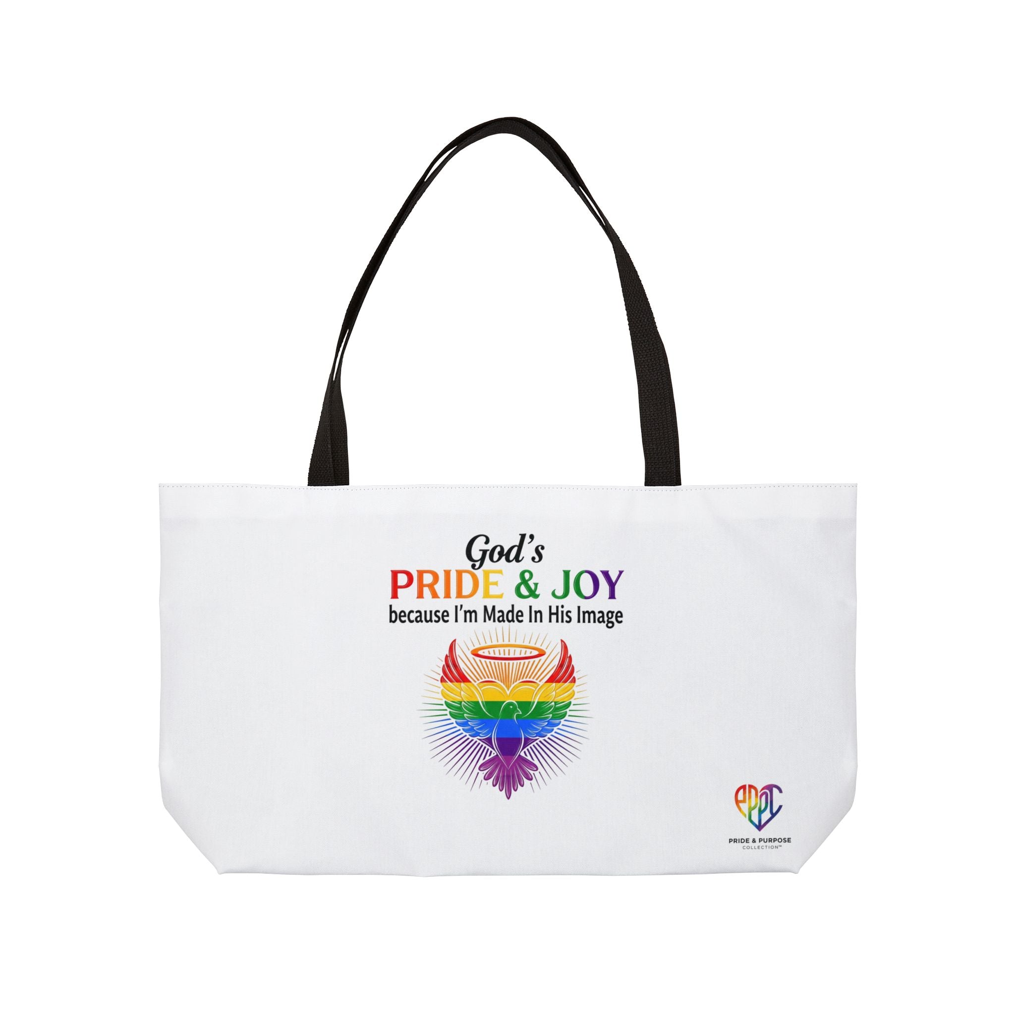 God's Pride & Joy™ Premium LGBTQ+ Faith Tote Bag