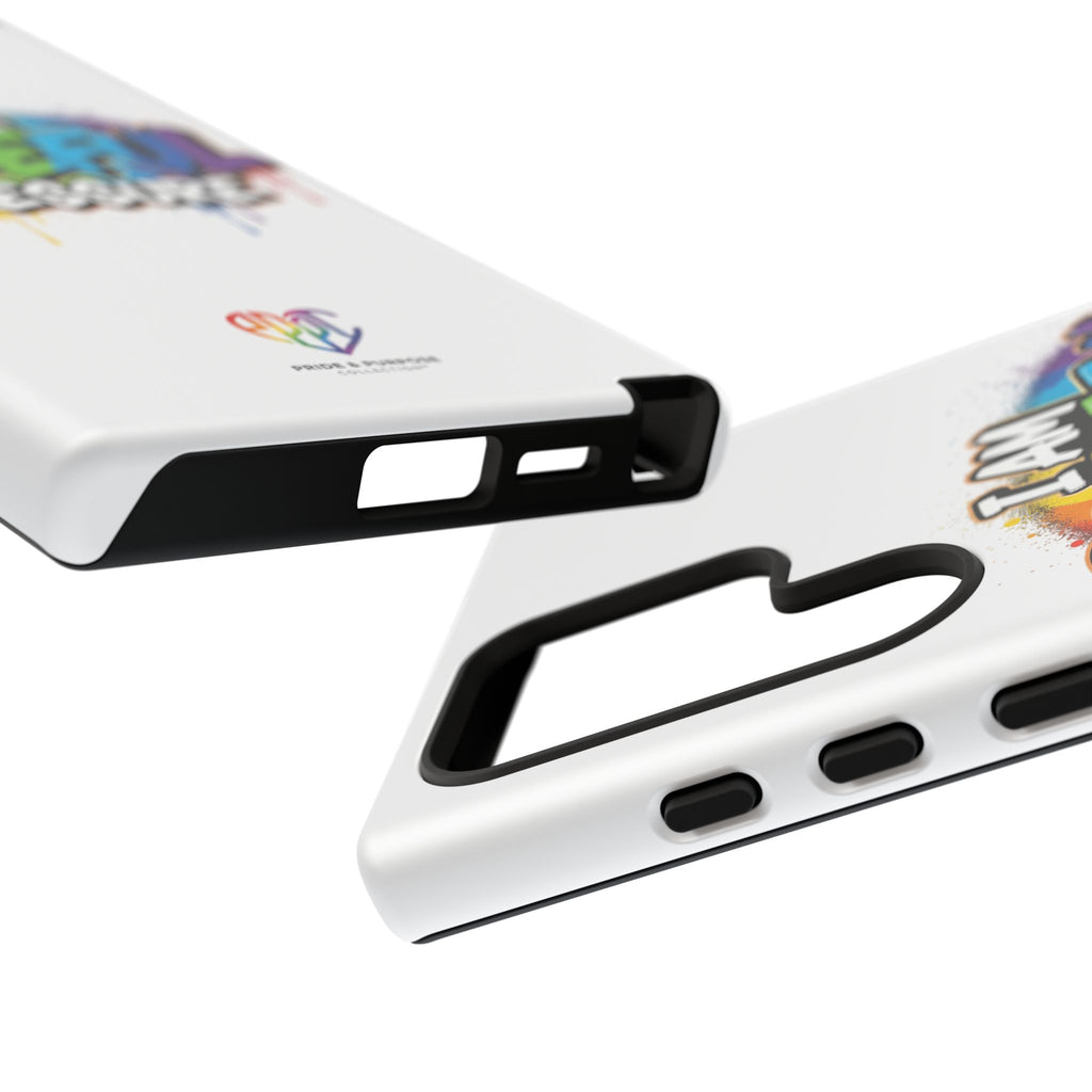 I Am Prideful Pressure™ Premium Tough Phone Case | LGBTQ+ Pride