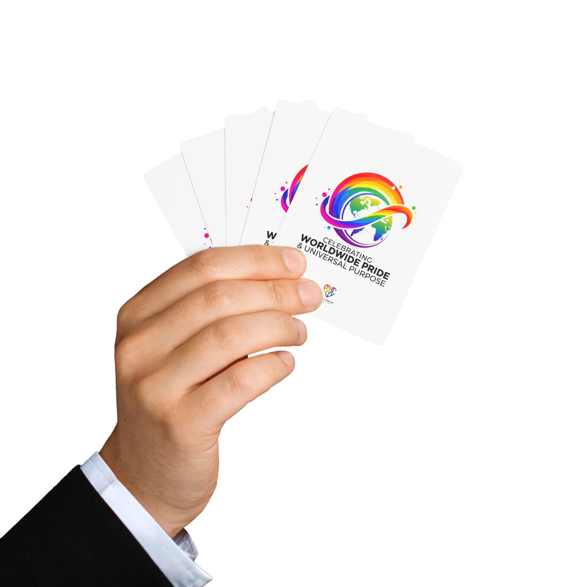 Worldwide Pride™ Premium Playing Cards | Pride Affirmation
