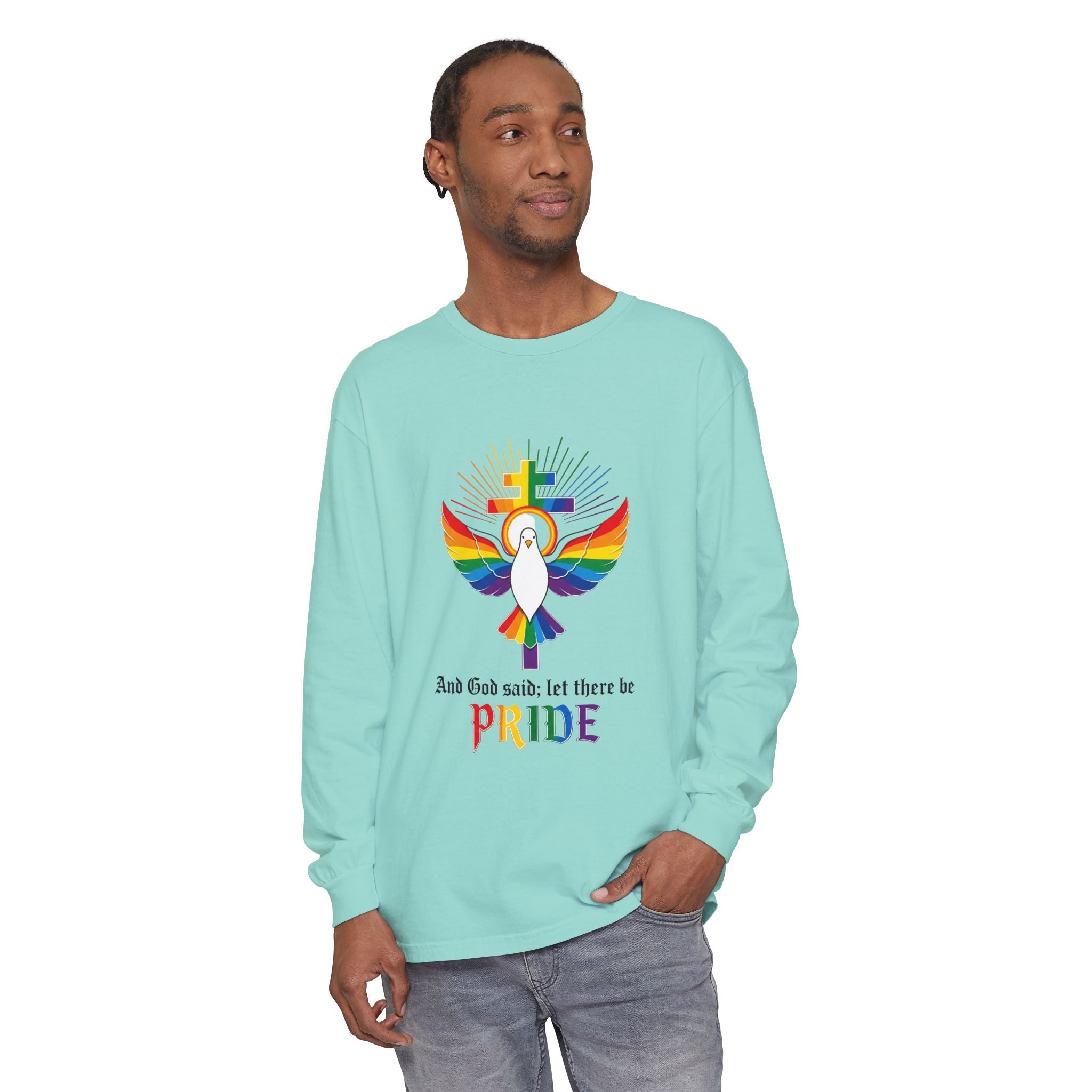 And God Said; Let There Be Pride™ Premium Crewneck Sweatshirt