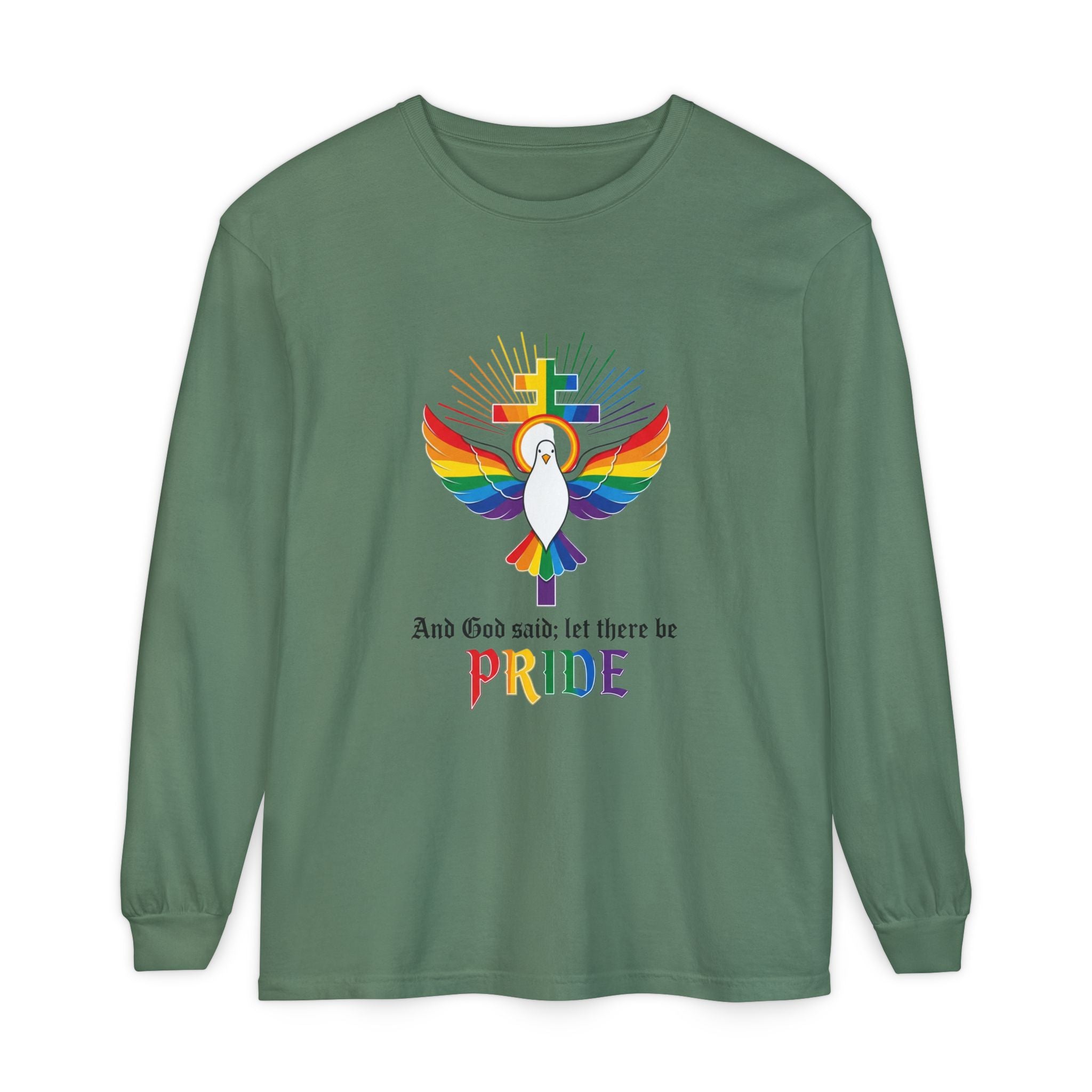 And God Said; Let There Be Pride™ Premium Crewneck Sweatshirt