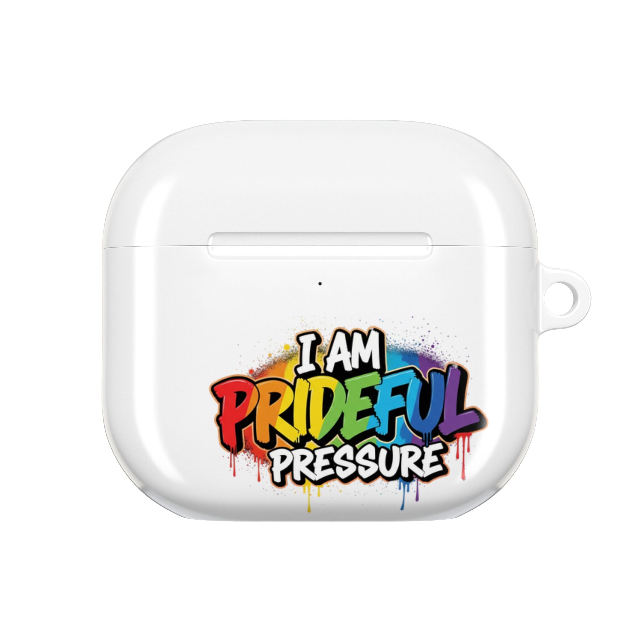 I Am Prideful Pressure™ Premium AirPods Case | LGBTQ+ Pride