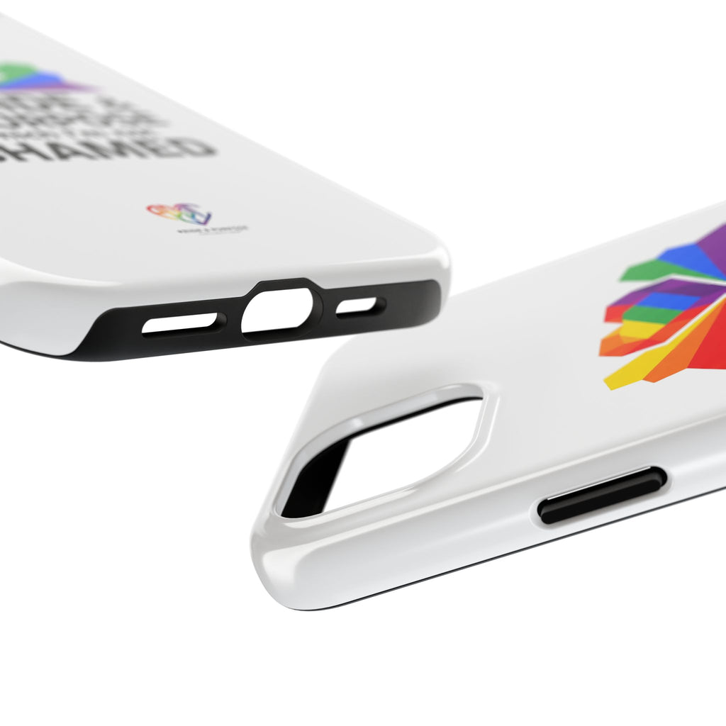 My Pride & My Purpose™ Premium Tough Phone Case | LGBTQ+ Pride