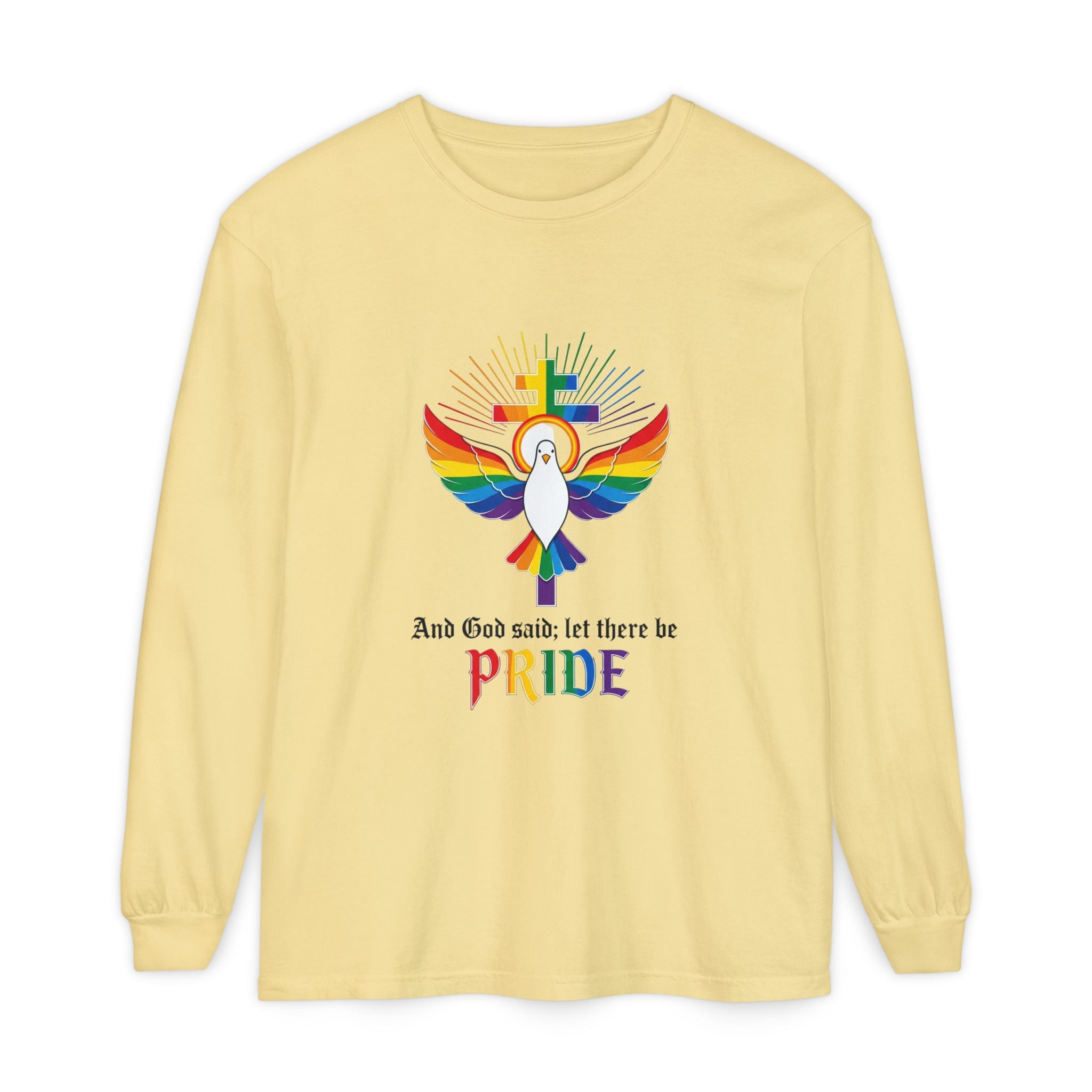 And God Said; Let There Be Pride™ Premium Crewneck Sweatshirt