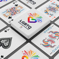 LGBTQ+ Pride and Purpose™ Premium Playing Cards